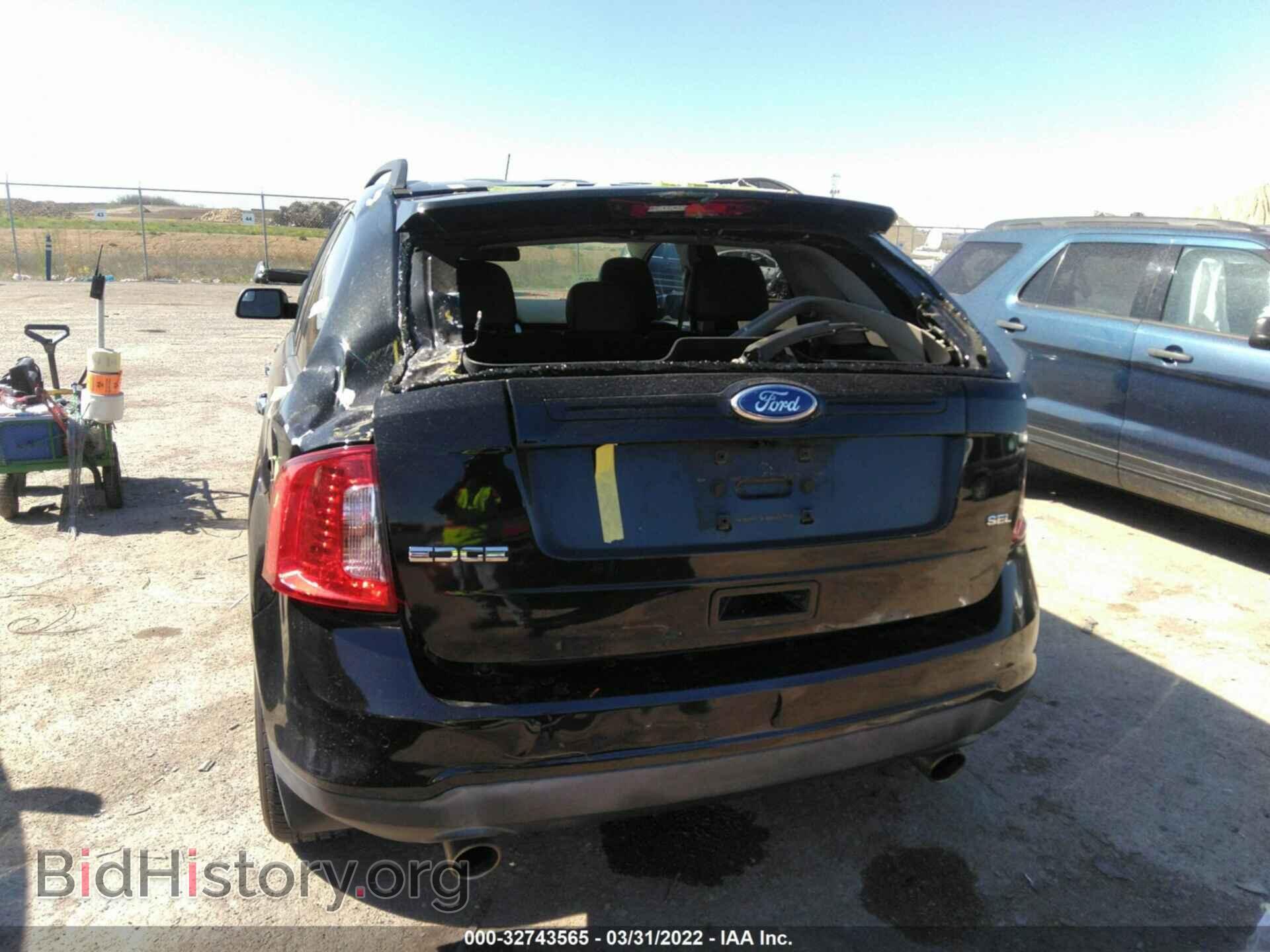 2011 FORD EDGE - VIN: 2FMDK3JC5BBB17964 - Photo 6