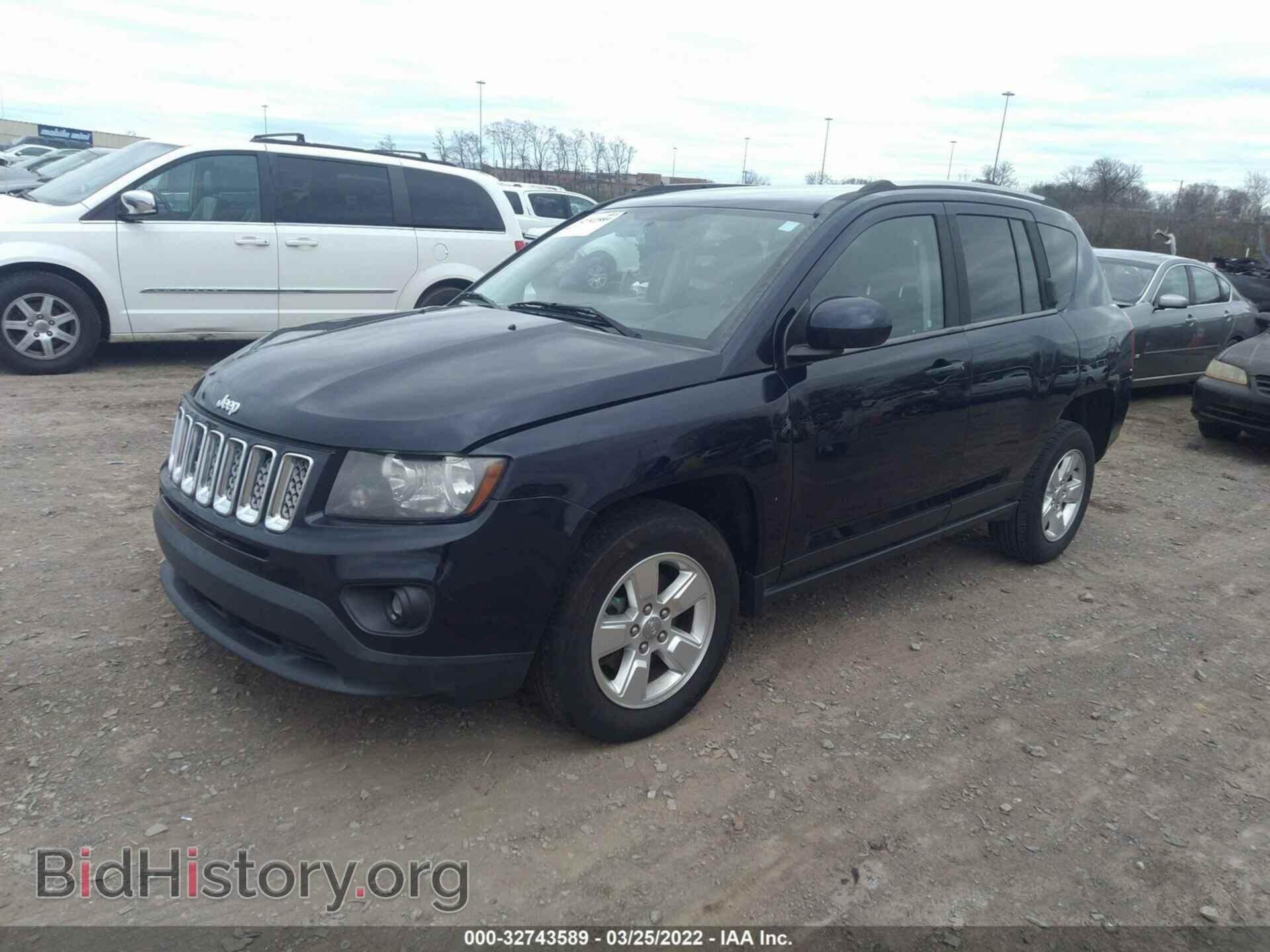 2014 JEEP COMPASS - VIN: 1C4NJCEA7ED508813 - Photo 2
