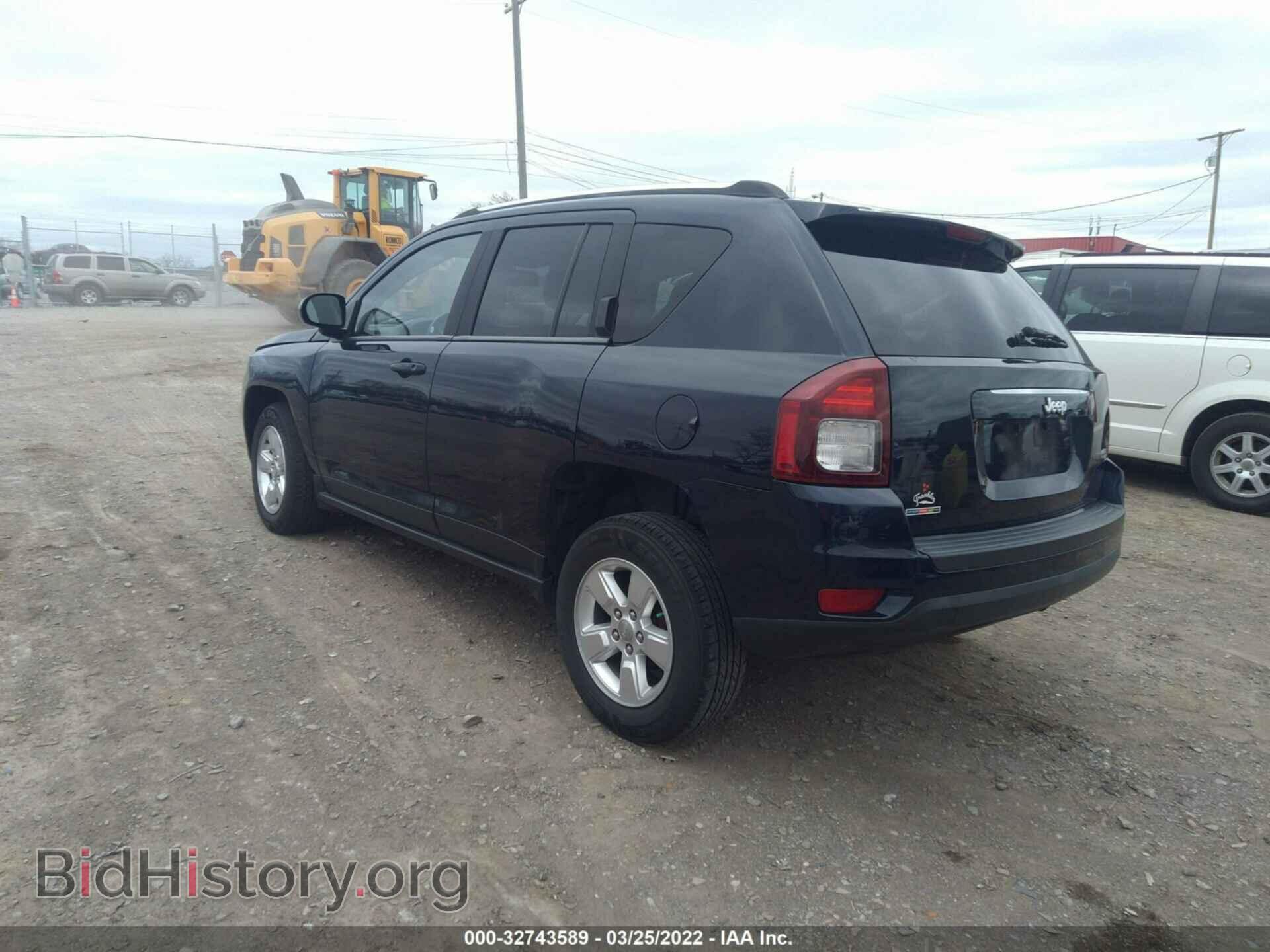 2014 JEEP COMPASS - VIN: 1C4NJCEA7ED508813 - Photo 3