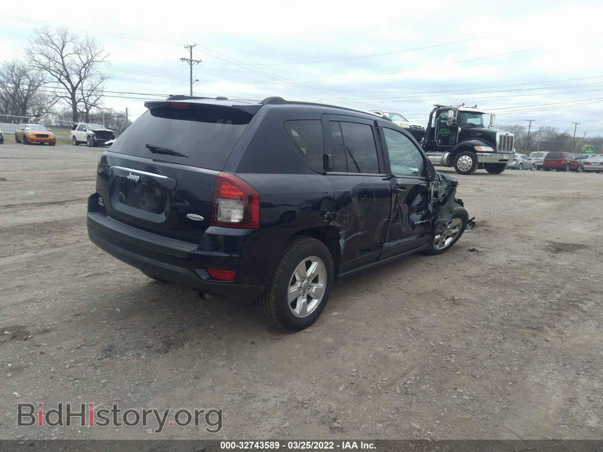 2014 JEEP COMPASS - VIN: 1C4NJCEA7ED508813 - Photo 4
