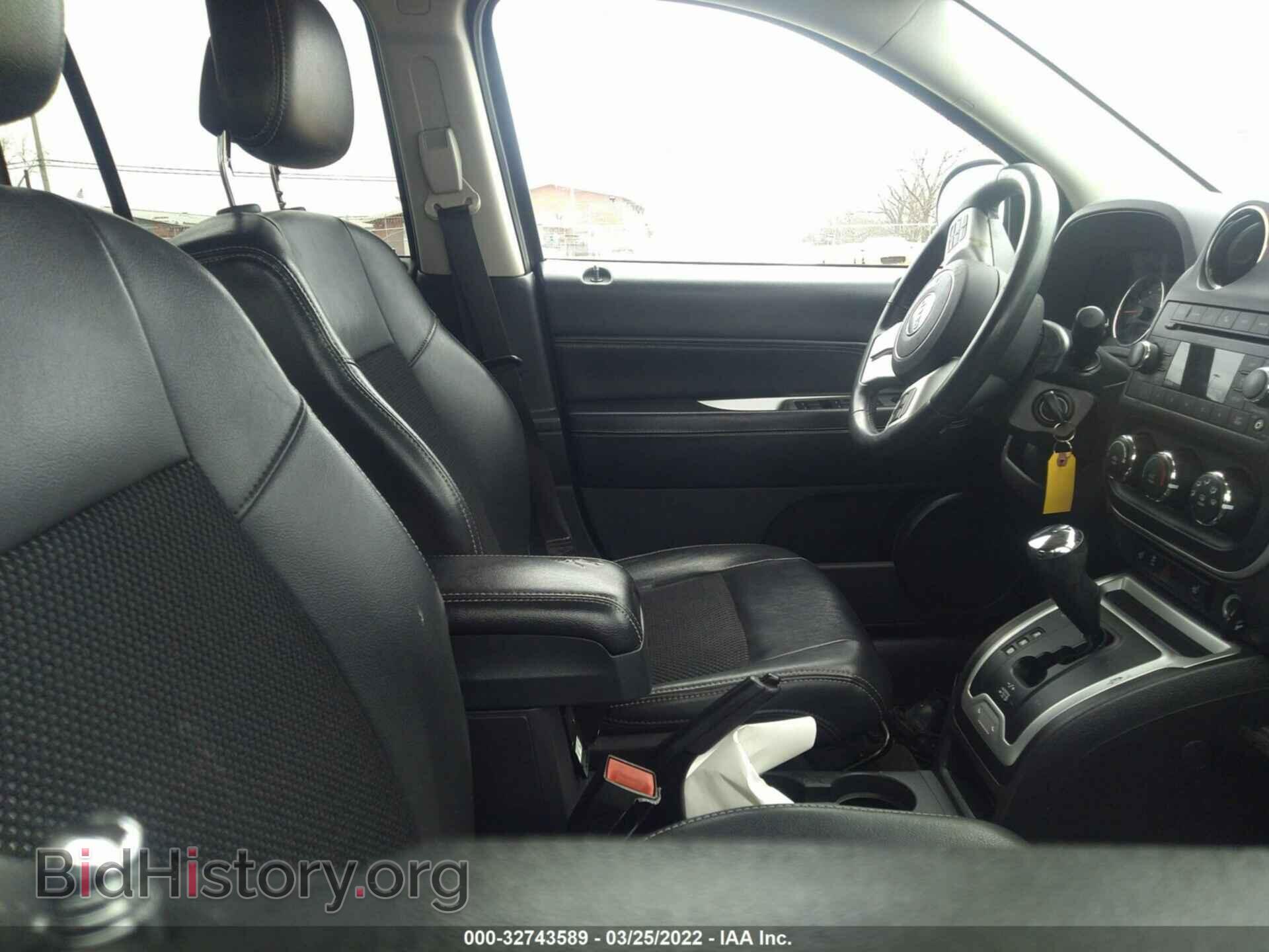 2014 JEEP COMPASS - VIN: 1C4NJCEA7ED508813 - Photo 5