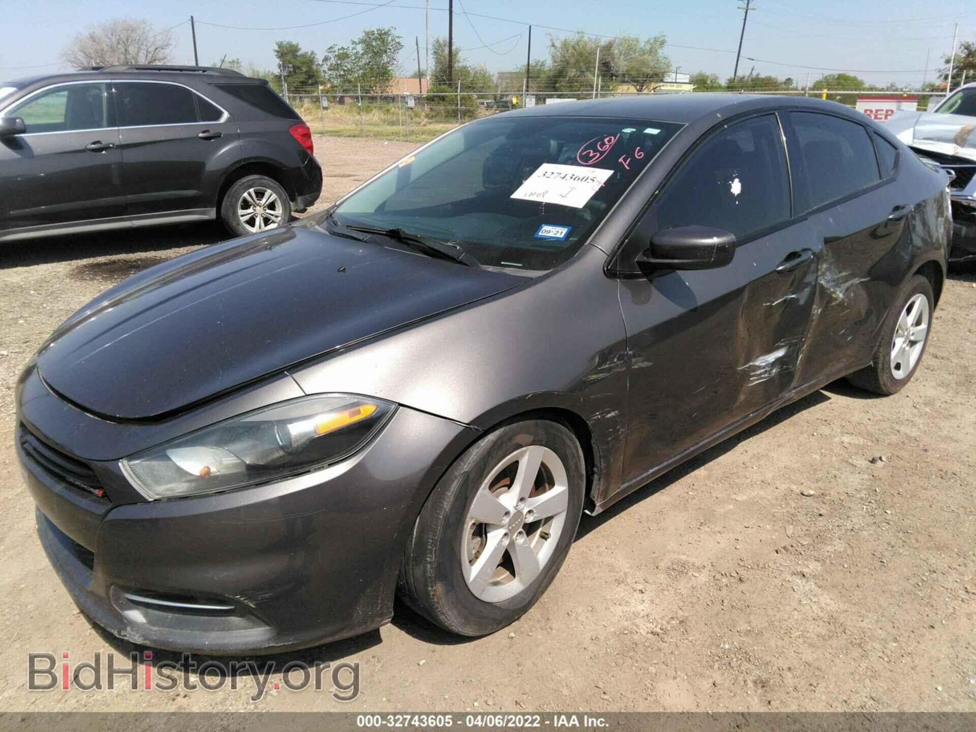 2015 DODGE DART - VIN: 1C3CDFBB8FD253267 - Photo 2