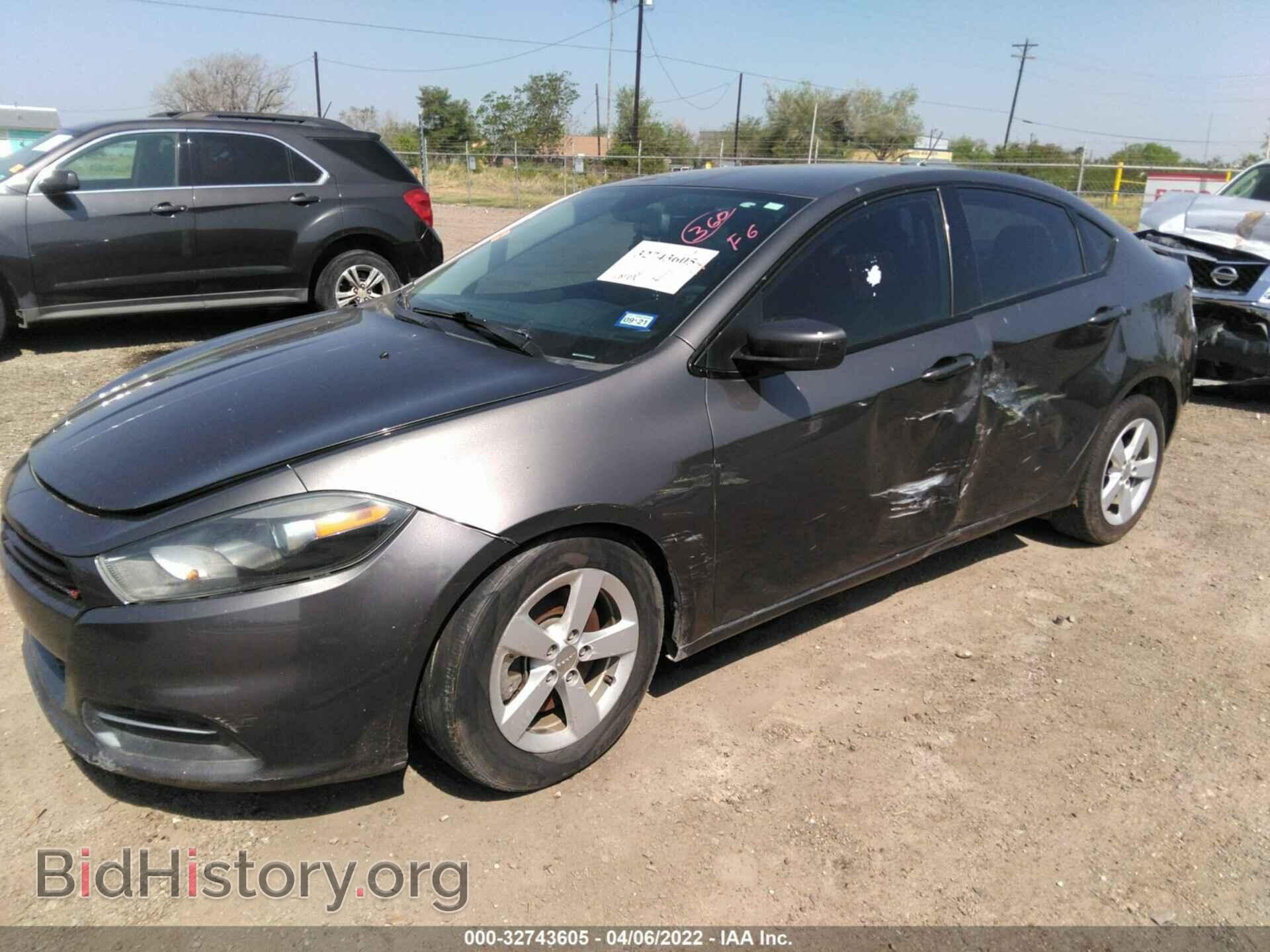 2015 DODGE DART - VIN: 1C3CDFBB8FD253267 - Photo 6