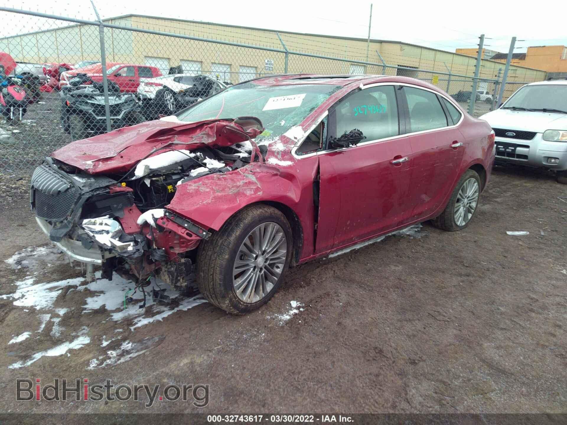 2012 BUICK VERANO - VIN: 1G4PS5SK0C4175233 - Фото 2
