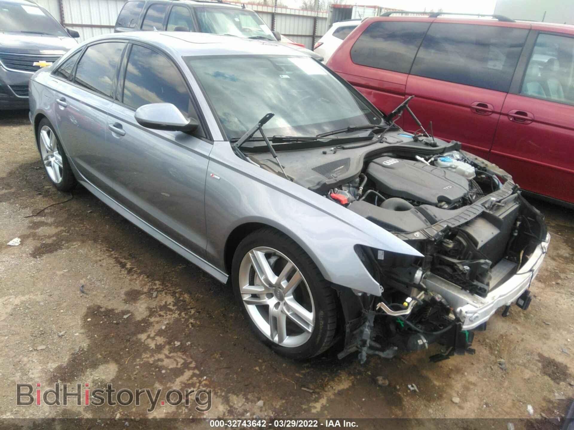Фотография WAUFFAFC7GN199283 - AUDI A6 2016