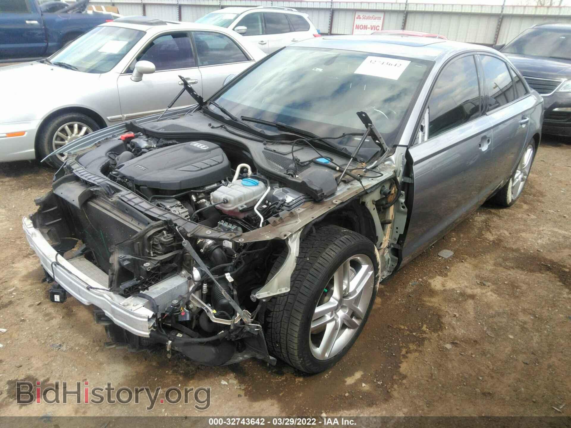 2016 AUDI A6 - VIN: WAUFFAFC7GN199283 - Фото 2