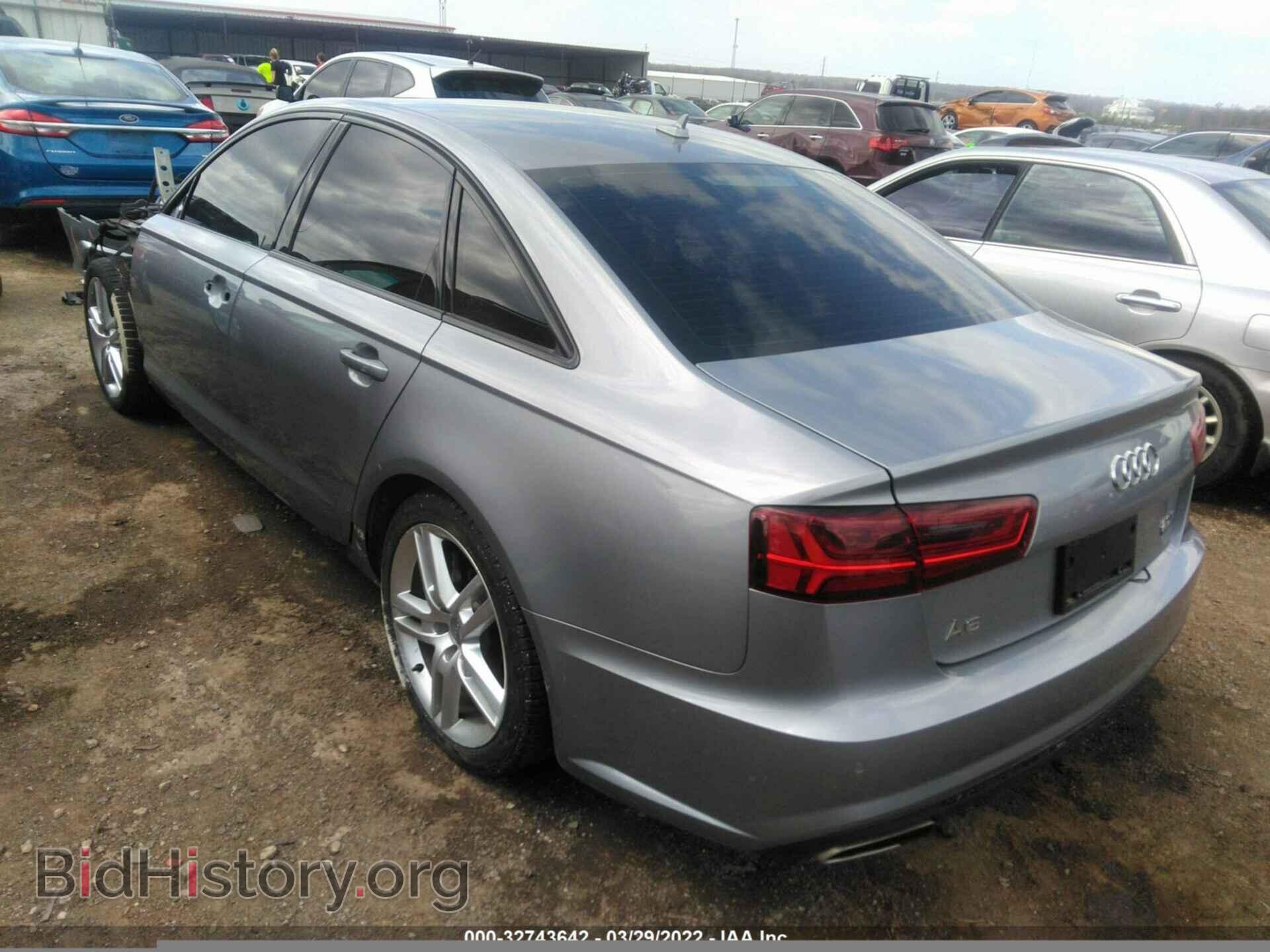 2016 AUDI A6 - VIN: WAUFFAFC7GN199283 - Фото 3