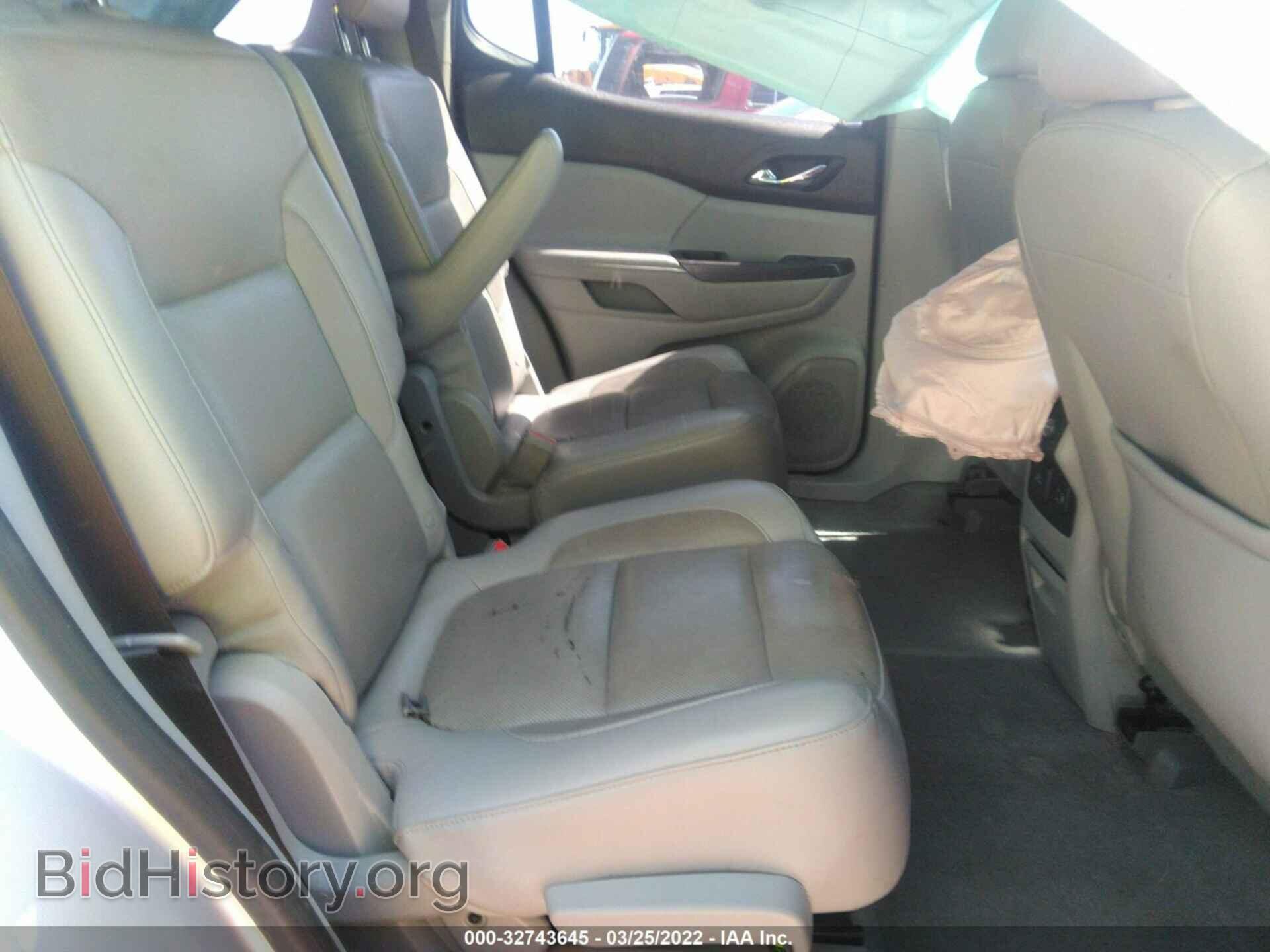 2017 GMC ACADIA - VIN: 1GKKNMLS9HZ258916 - Фото 8