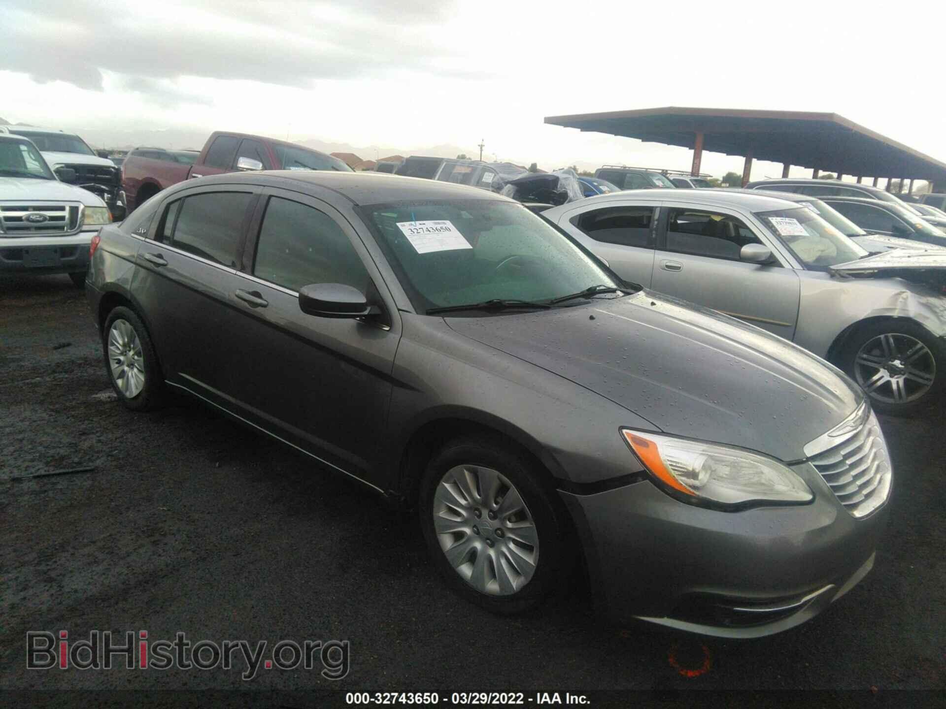 Фотография 1C3CCBAB7DN646617 - CHRYSLER 200 2013