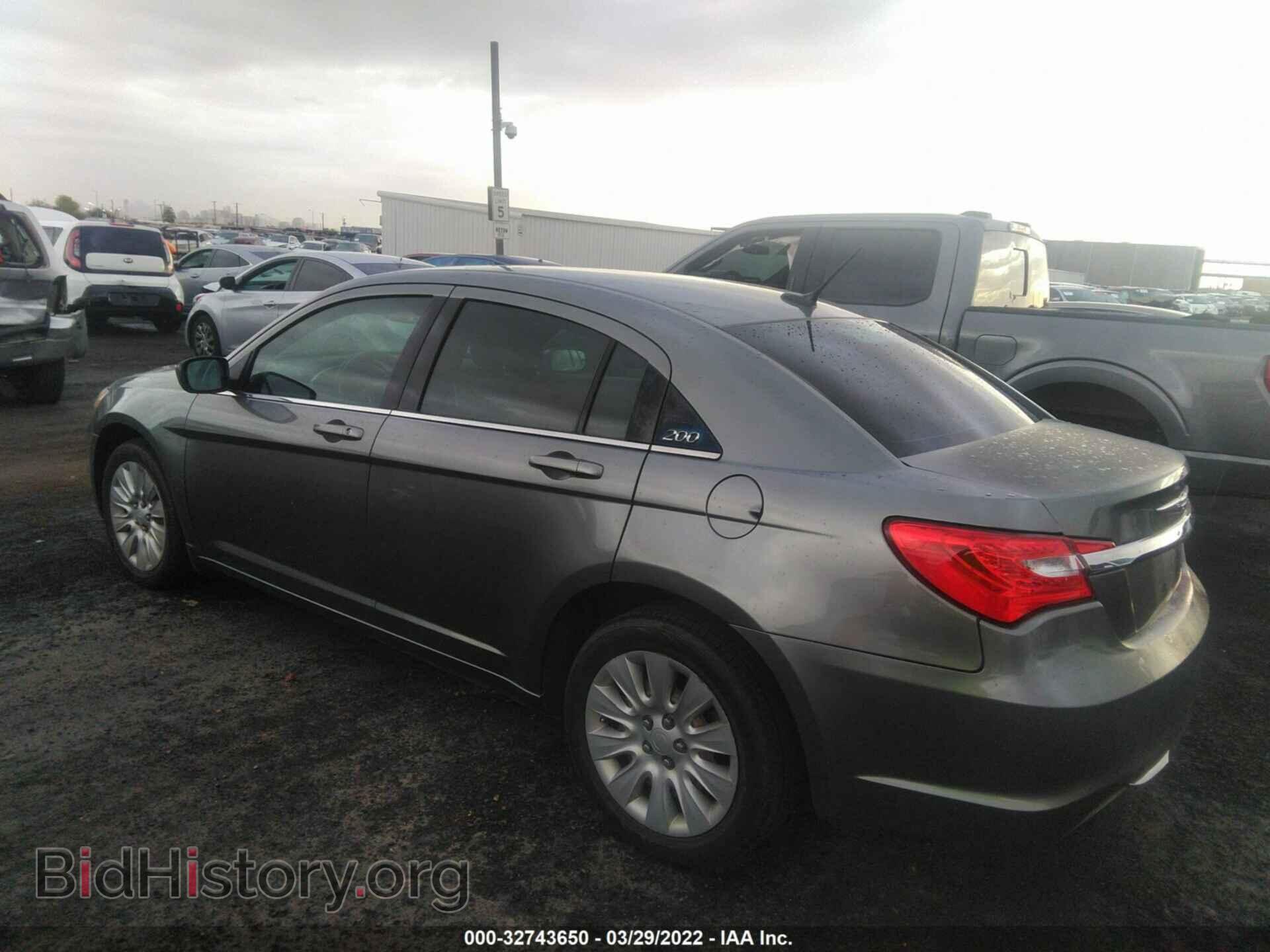2013 CHRYSLER 200 - VIN: 1C3CCBAB7DN646617 - Фото 3