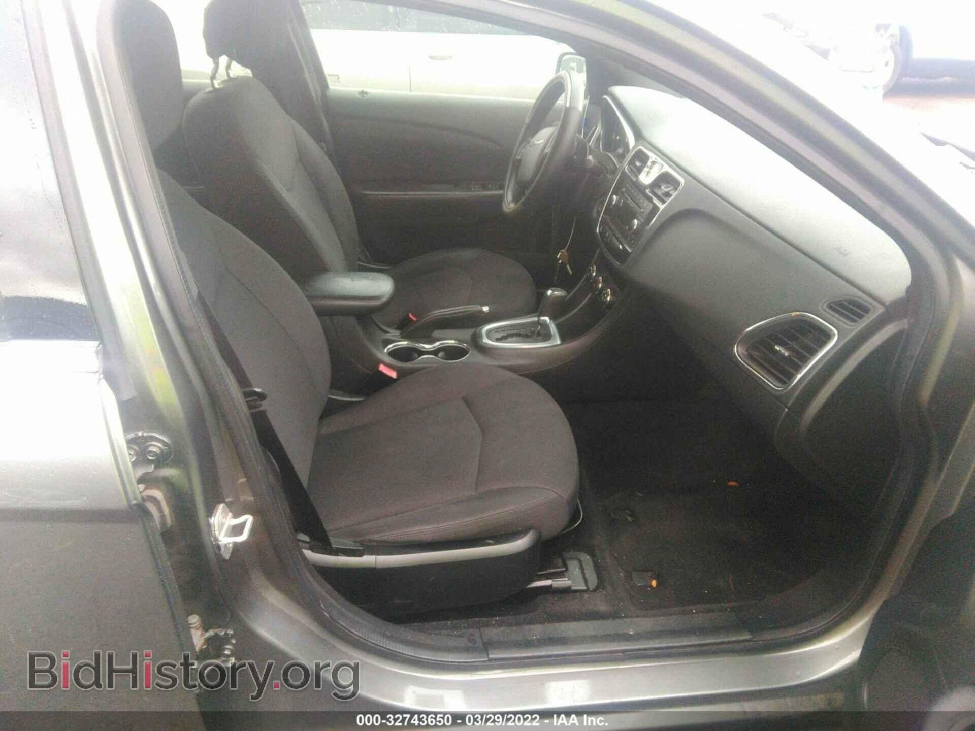2013 CHRYSLER 200 - VIN: 1C3CCBAB7DN646617 - Фото 5