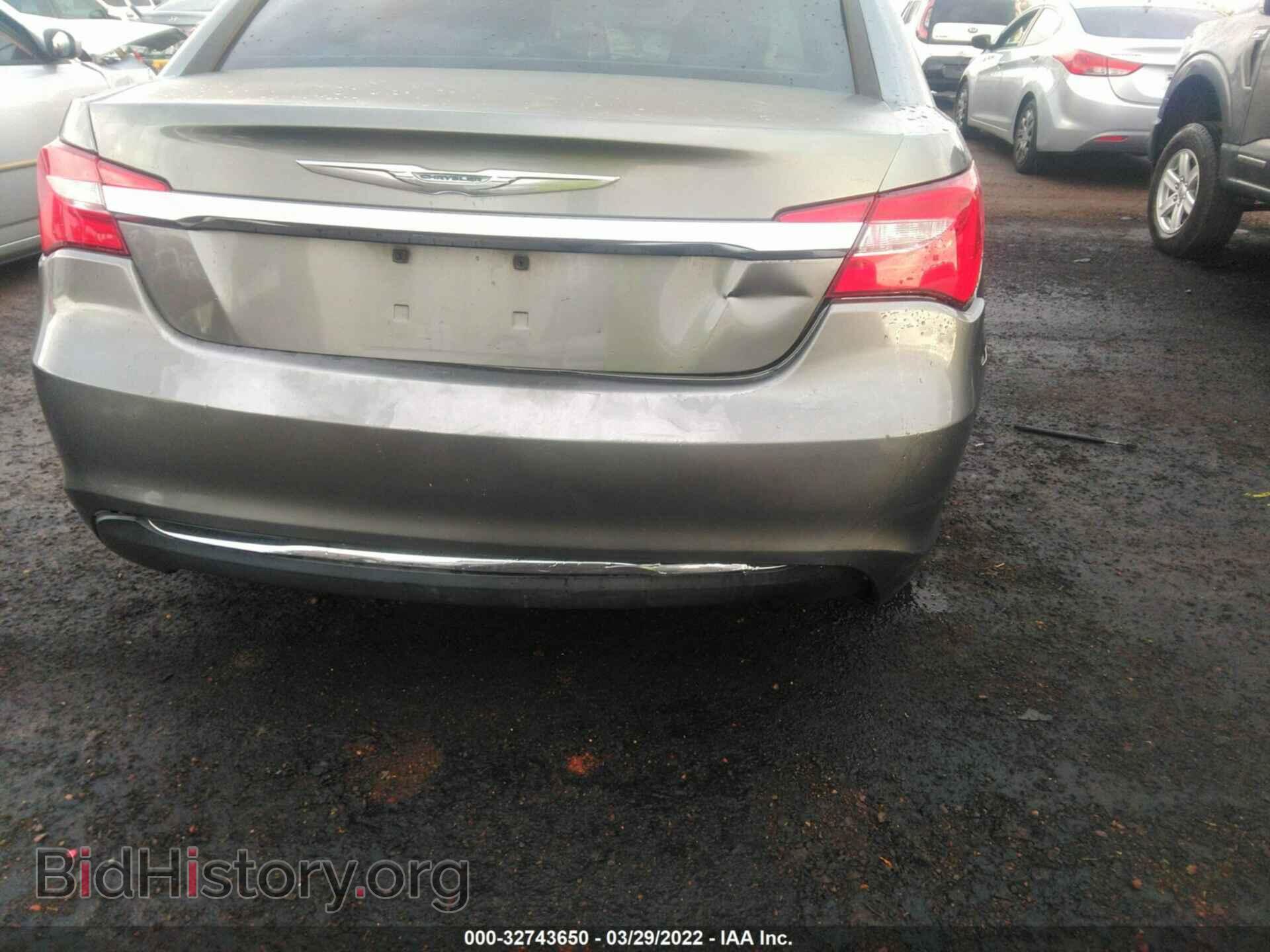 2013 CHRYSLER 200 - VIN: 1C3CCBAB7DN646617 - Фото 6
