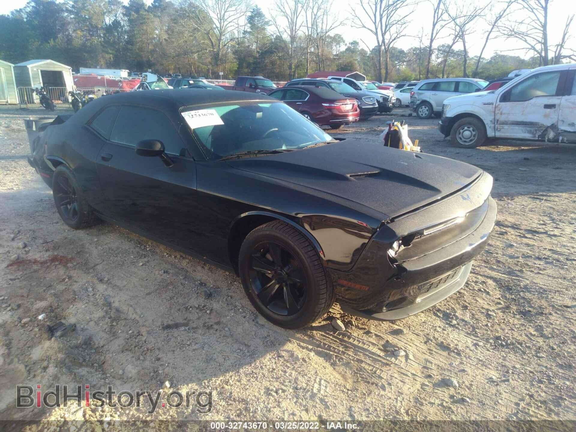 Фотография 2C3CDZAG5KH573948 - DODGE CHALLENGER 2019