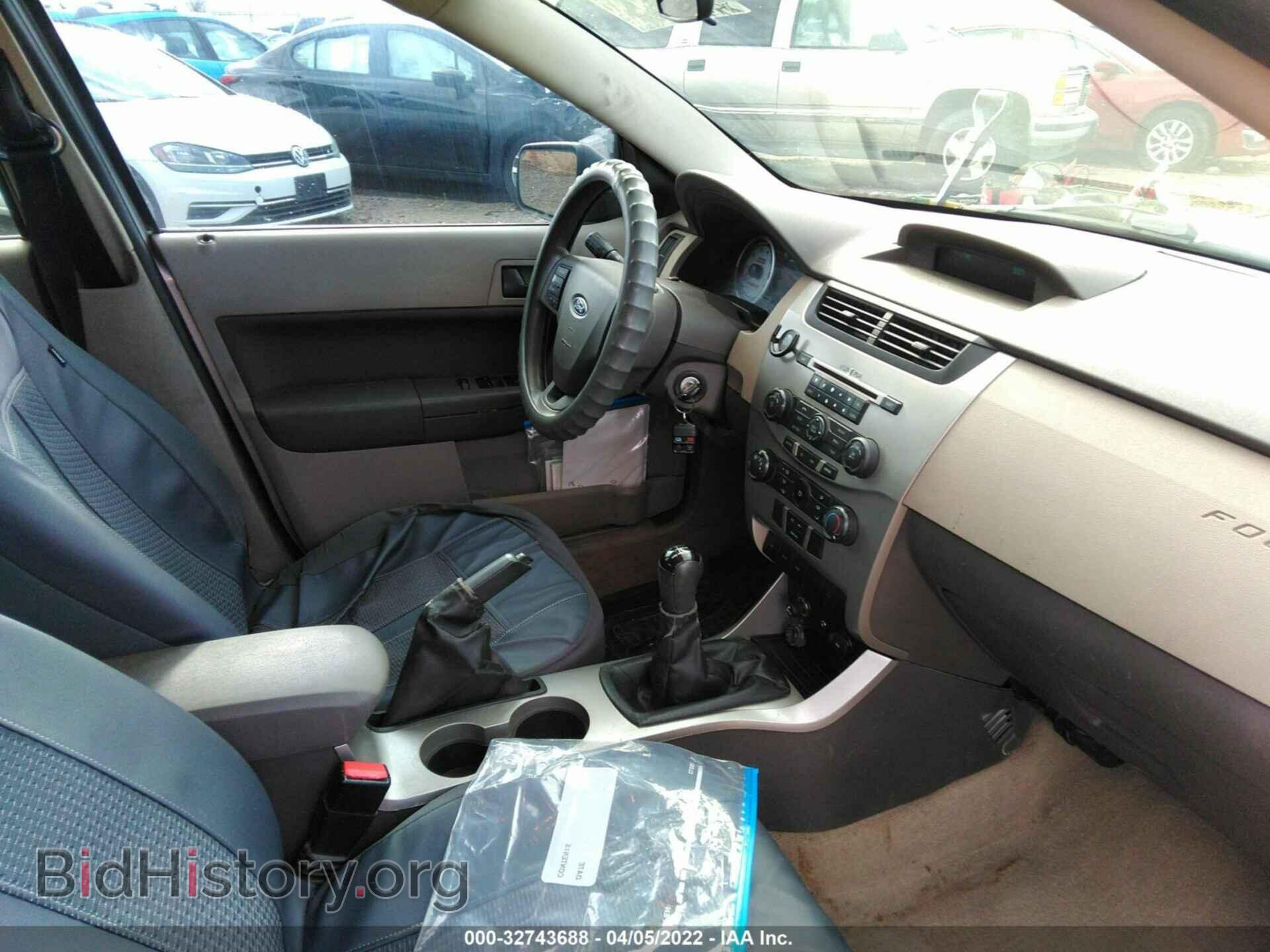 2009 FORD FOCUS - VIN: 1FAHP35N39W185620 - Фото 5