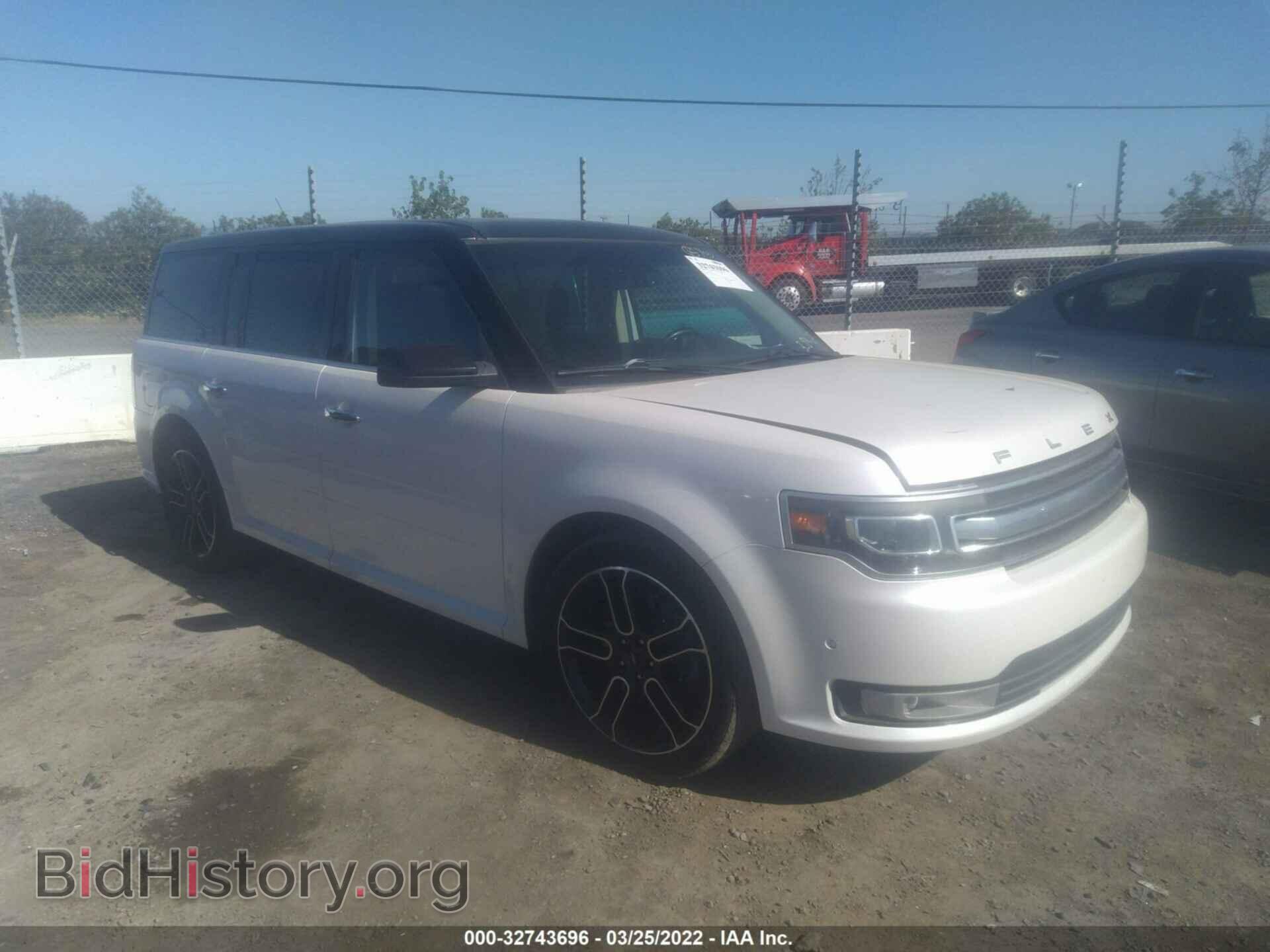Фотография 2FMHK6DT0DBD14008 - FORD FLEX 2013