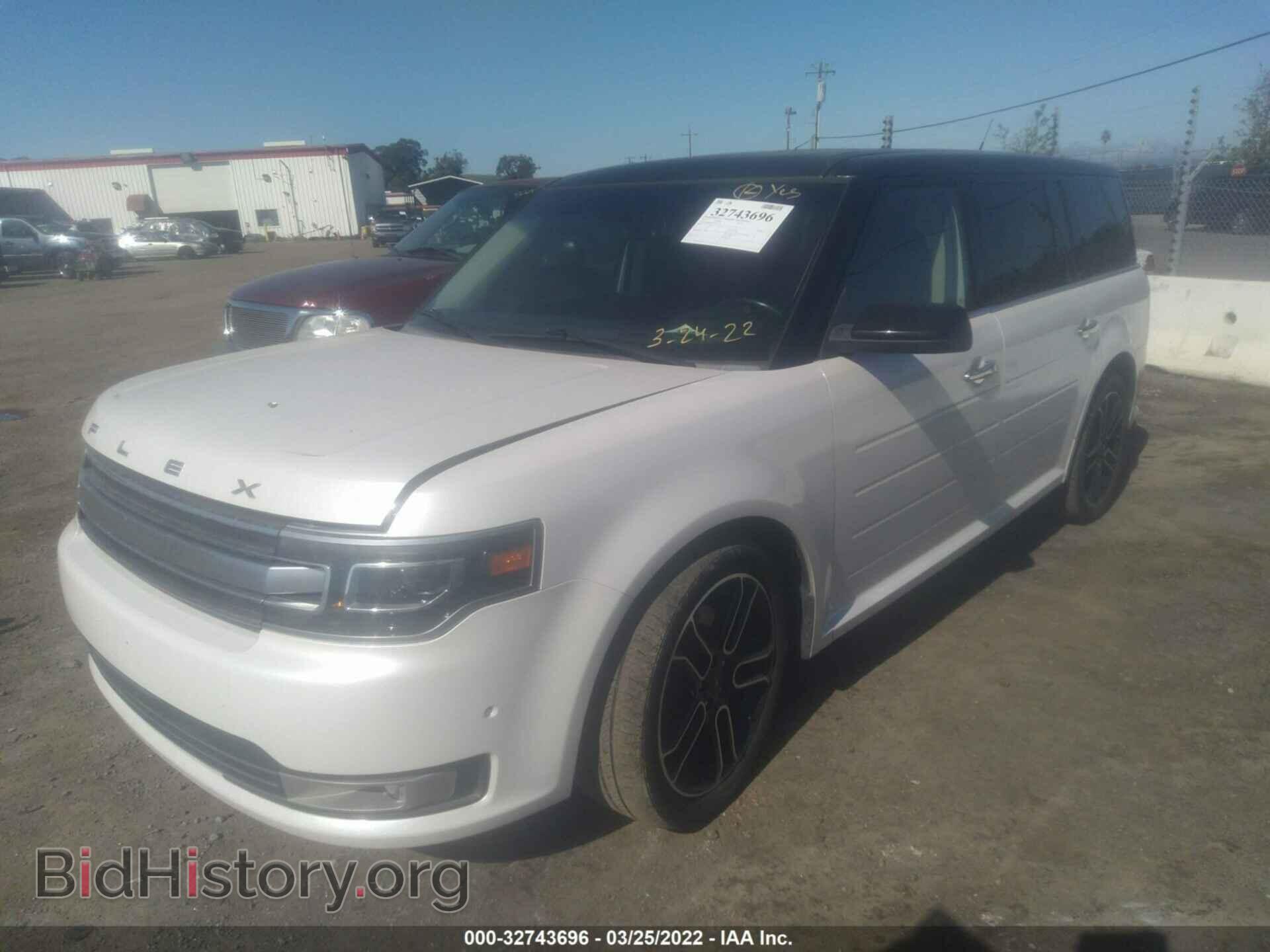 2013 FORD FLEX - VIN: 2FMHK6DT0DBD14008 - Фото 2