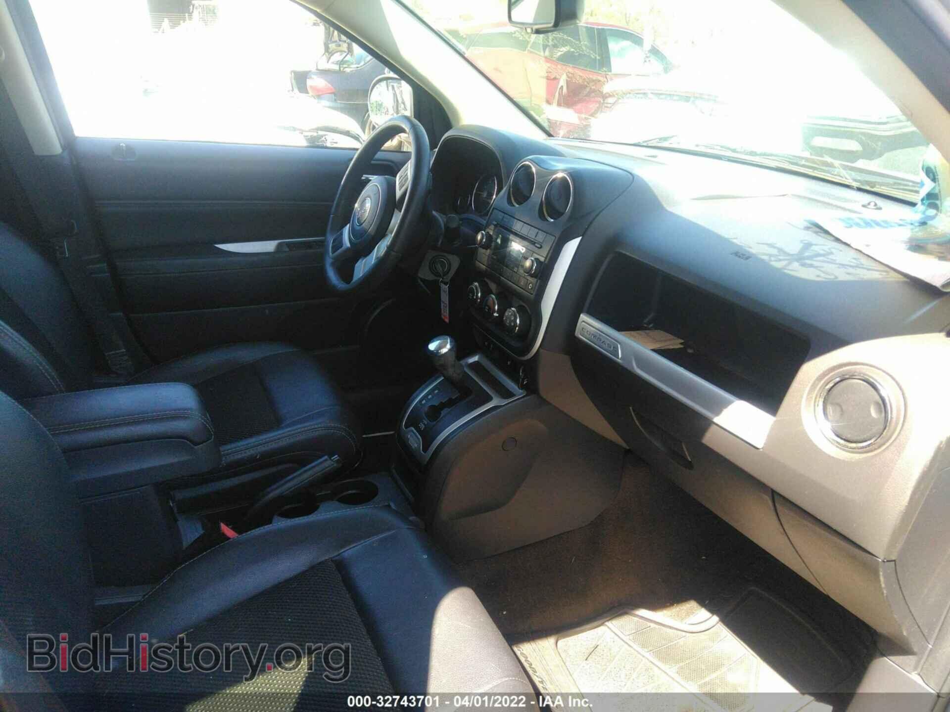 2016 JEEP COMPASS - VIN: 1C4NJCEA4GD769366 - Photo 5