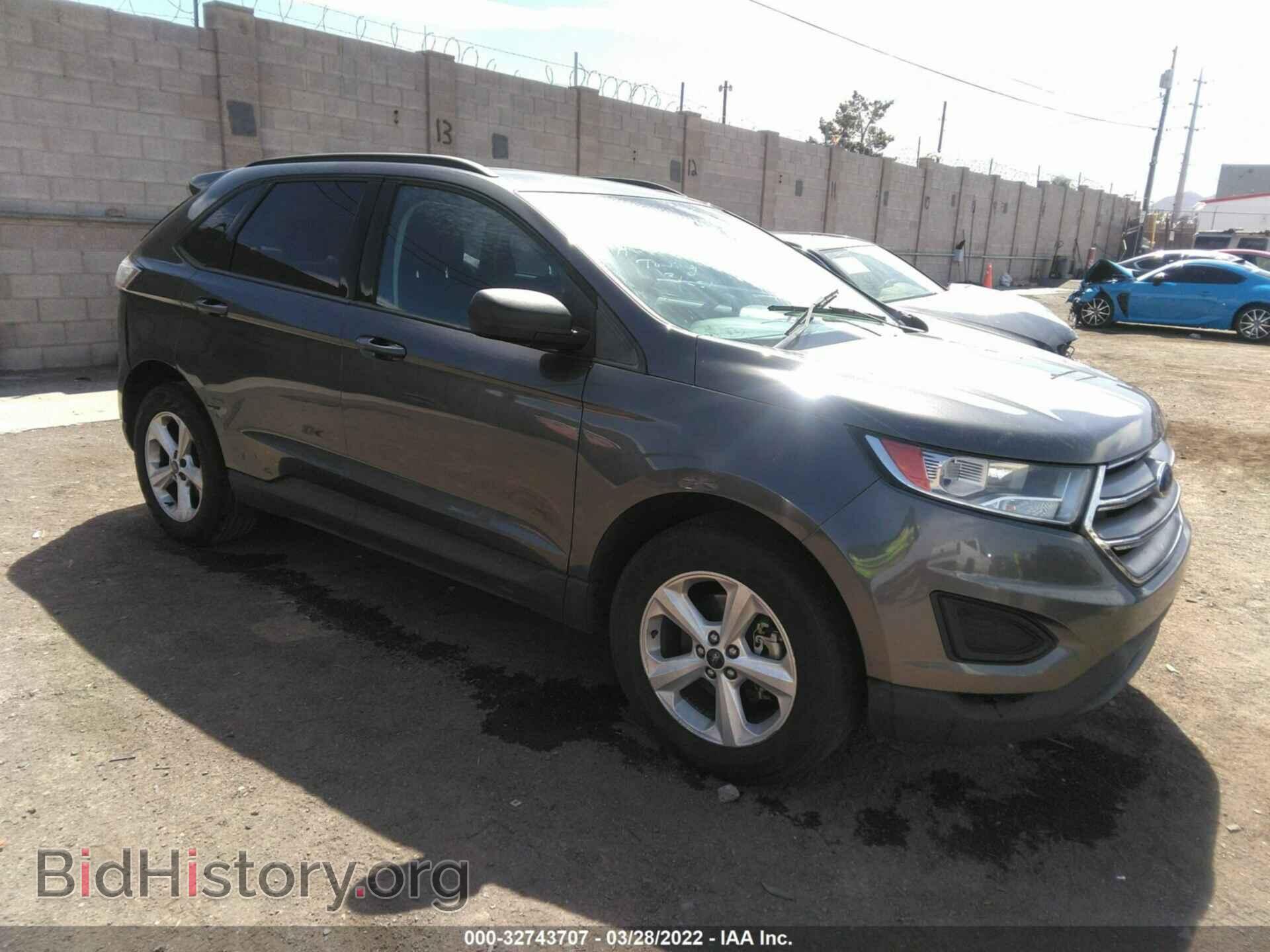 Фотография 2FMPK3G97GBB94786 - FORD EDGE 2016