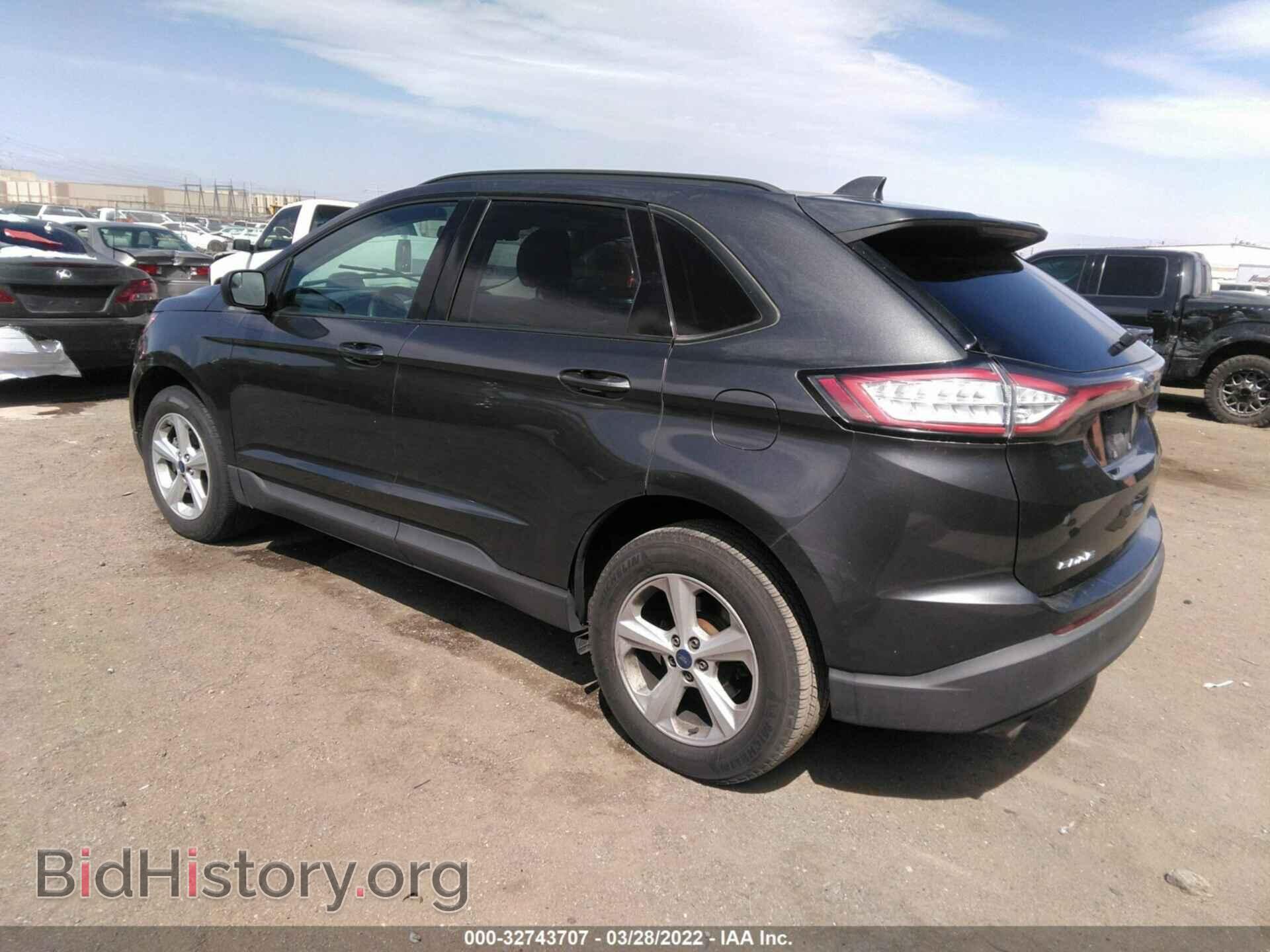 2016 FORD EDGE - VIN: 2FMPK3G97GBB94786 - Фото 3