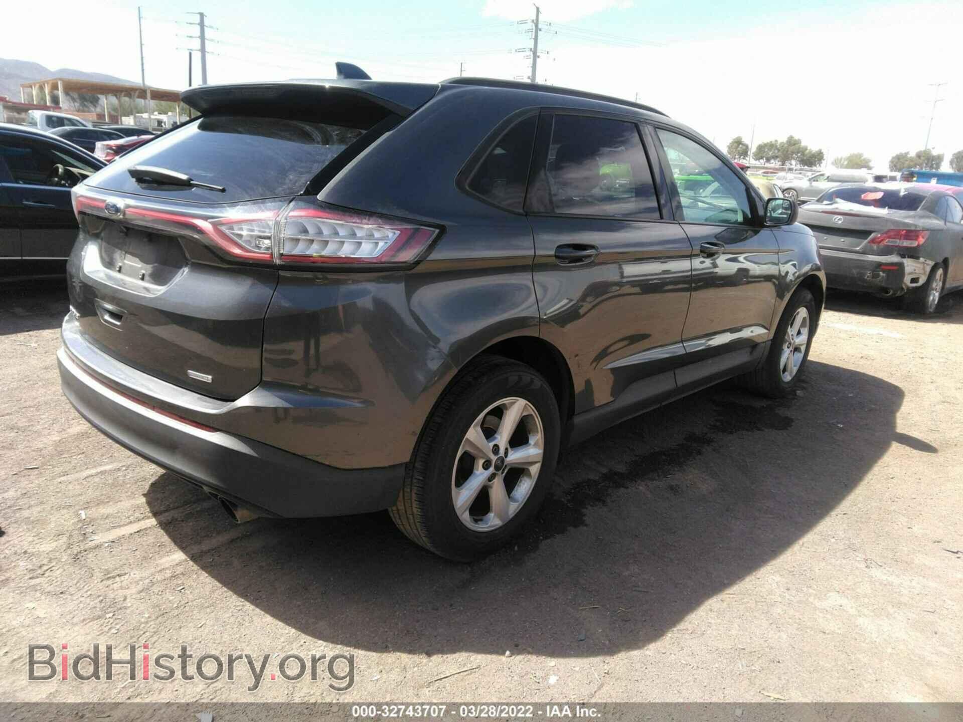 2016 FORD EDGE - VIN: 2FMPK3G97GBB94786 - Фото 4