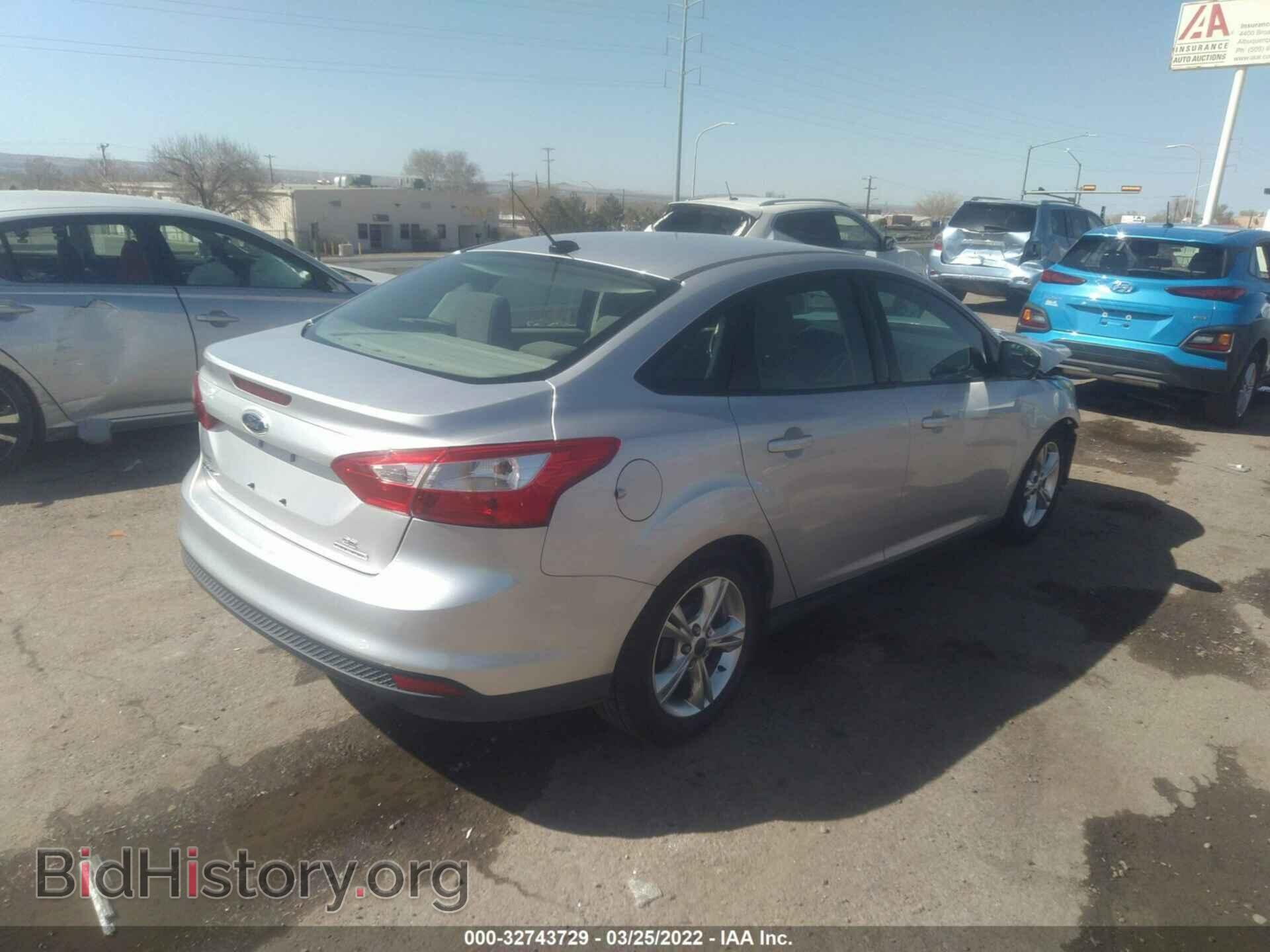 2014 FORD FOCUS - VIN: 1FADP3F29EL248041 - Фото 4