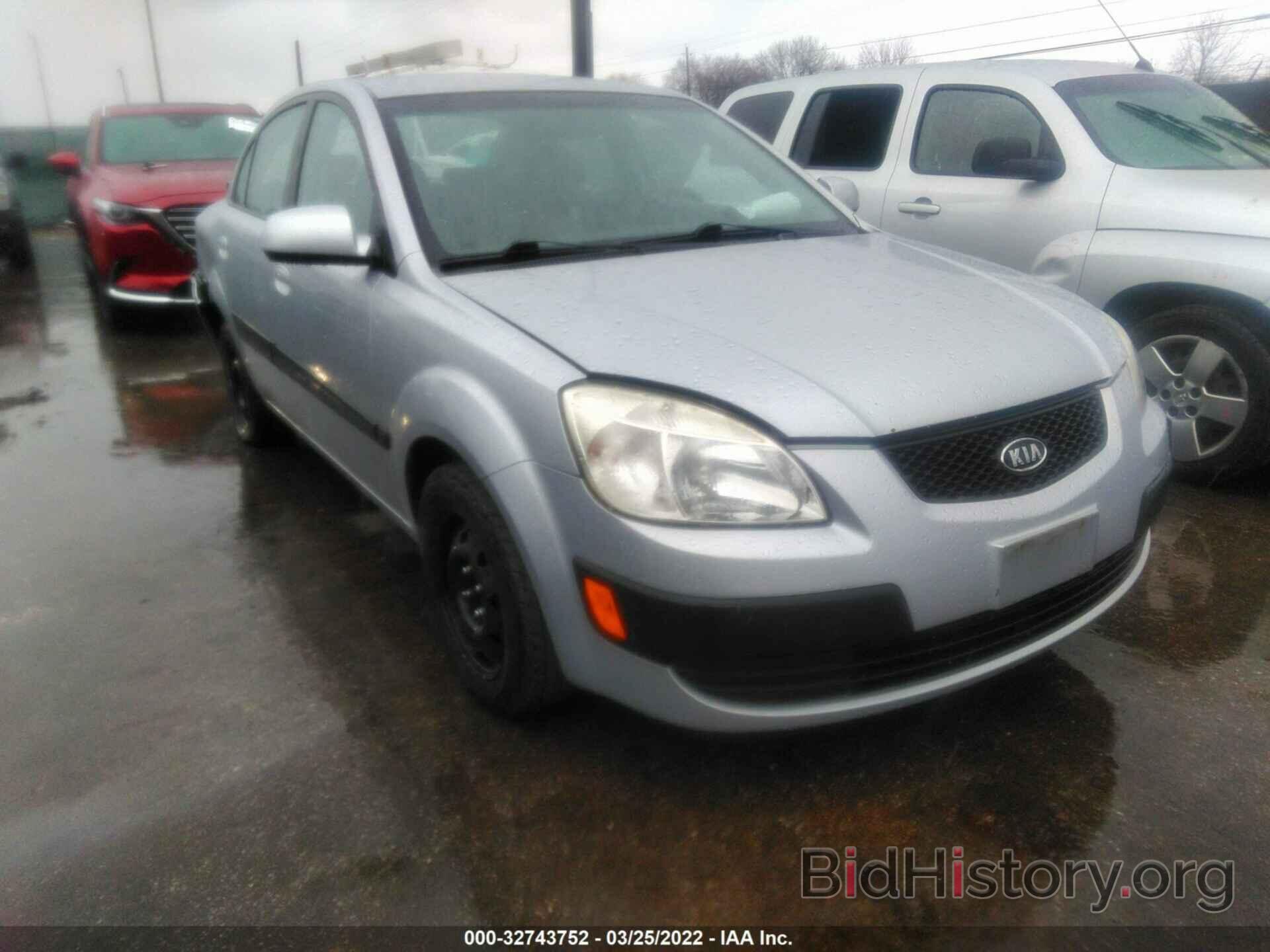 Photo KNADE123776270542 - KIA RIO 2007