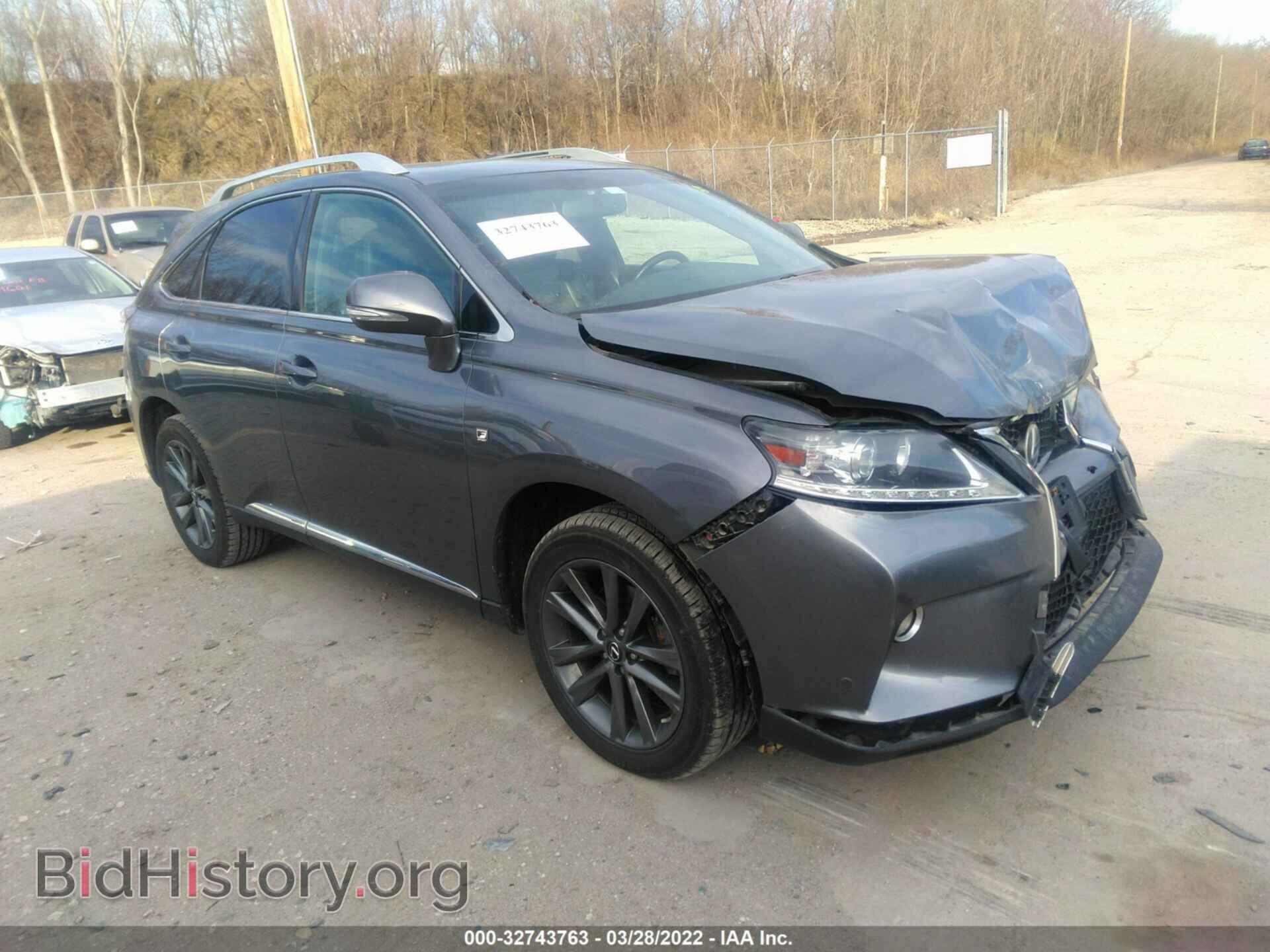 Фотография 2T2BK1BA3DC197204 - LEXUS RX 350 2013
