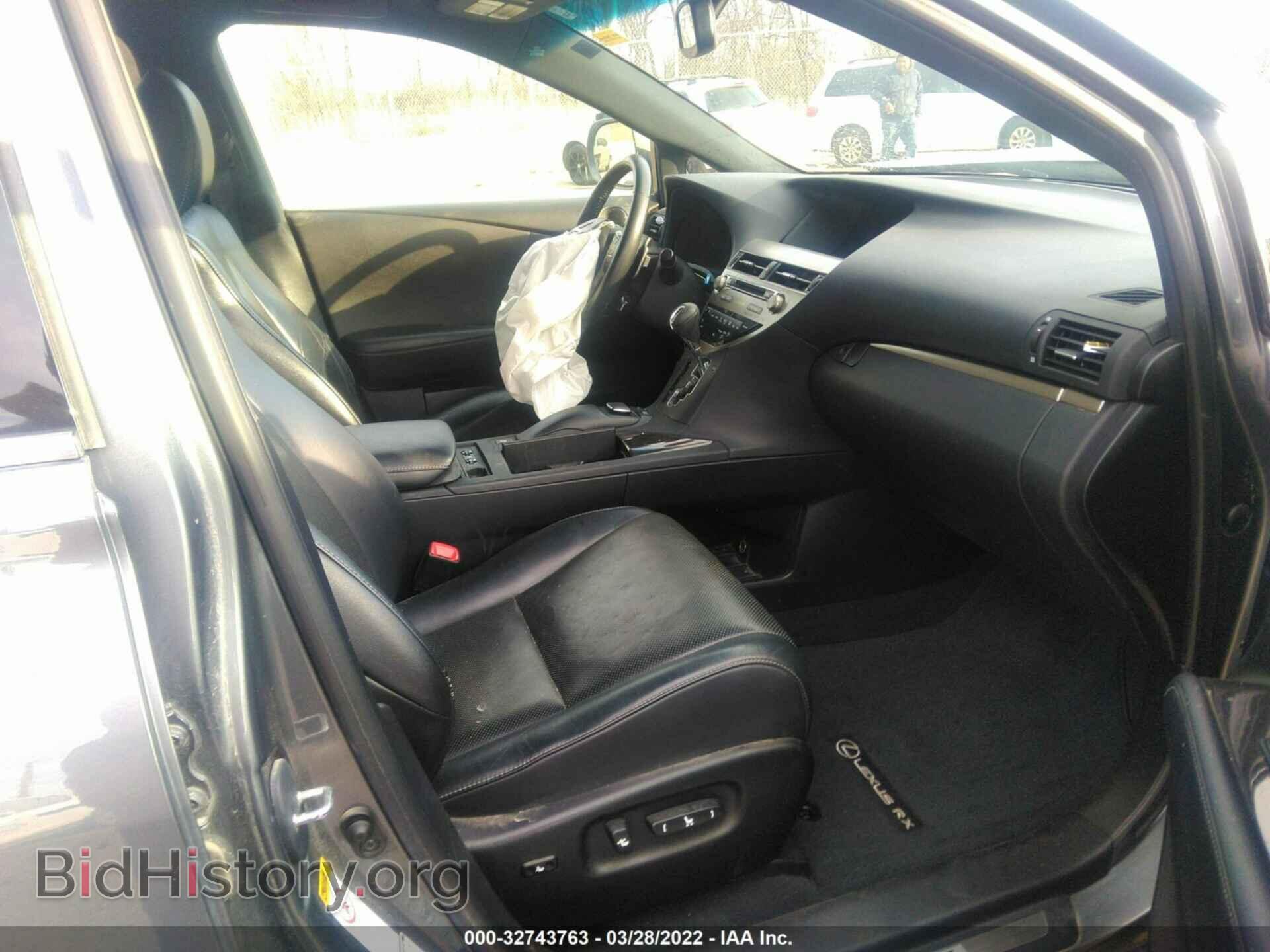 2013 LEXUS RX 350 - VIN: 2T2BK1BA3DC197204 - Photo 5