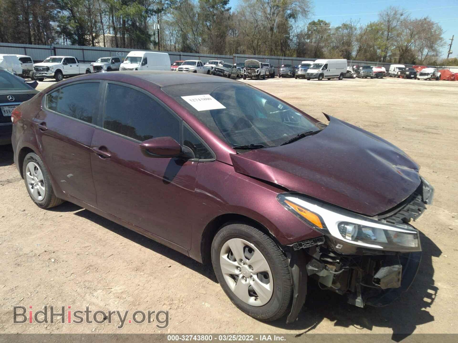 Photo 3KPFK4A74JE276603 - KIA FORTE 2018