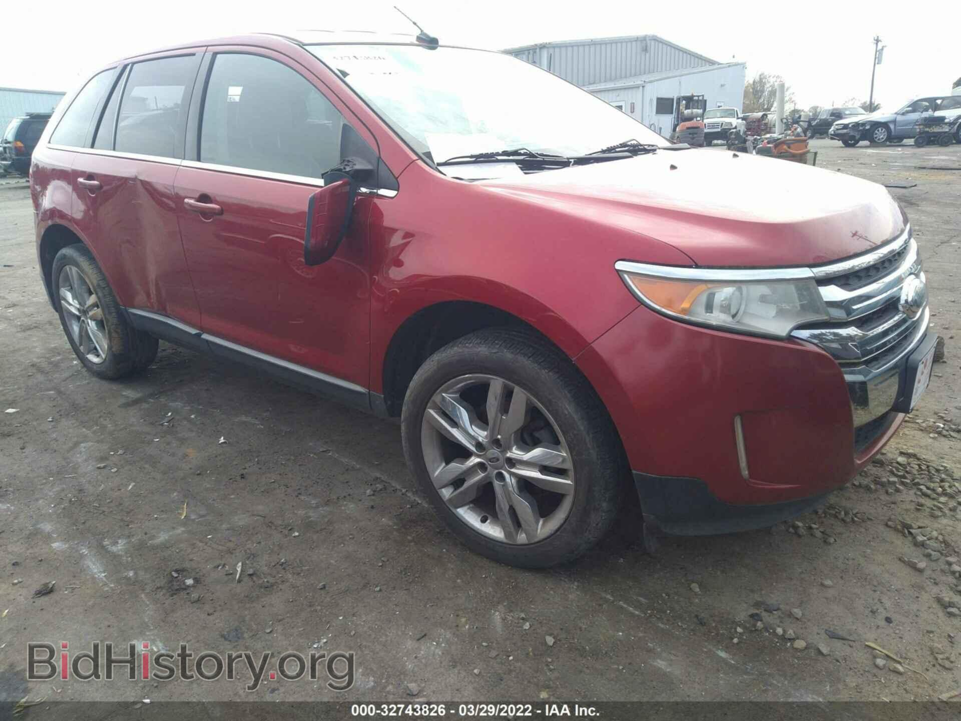 Фотография 2FMDK3KC4BBB13385 - FORD EDGE 2011