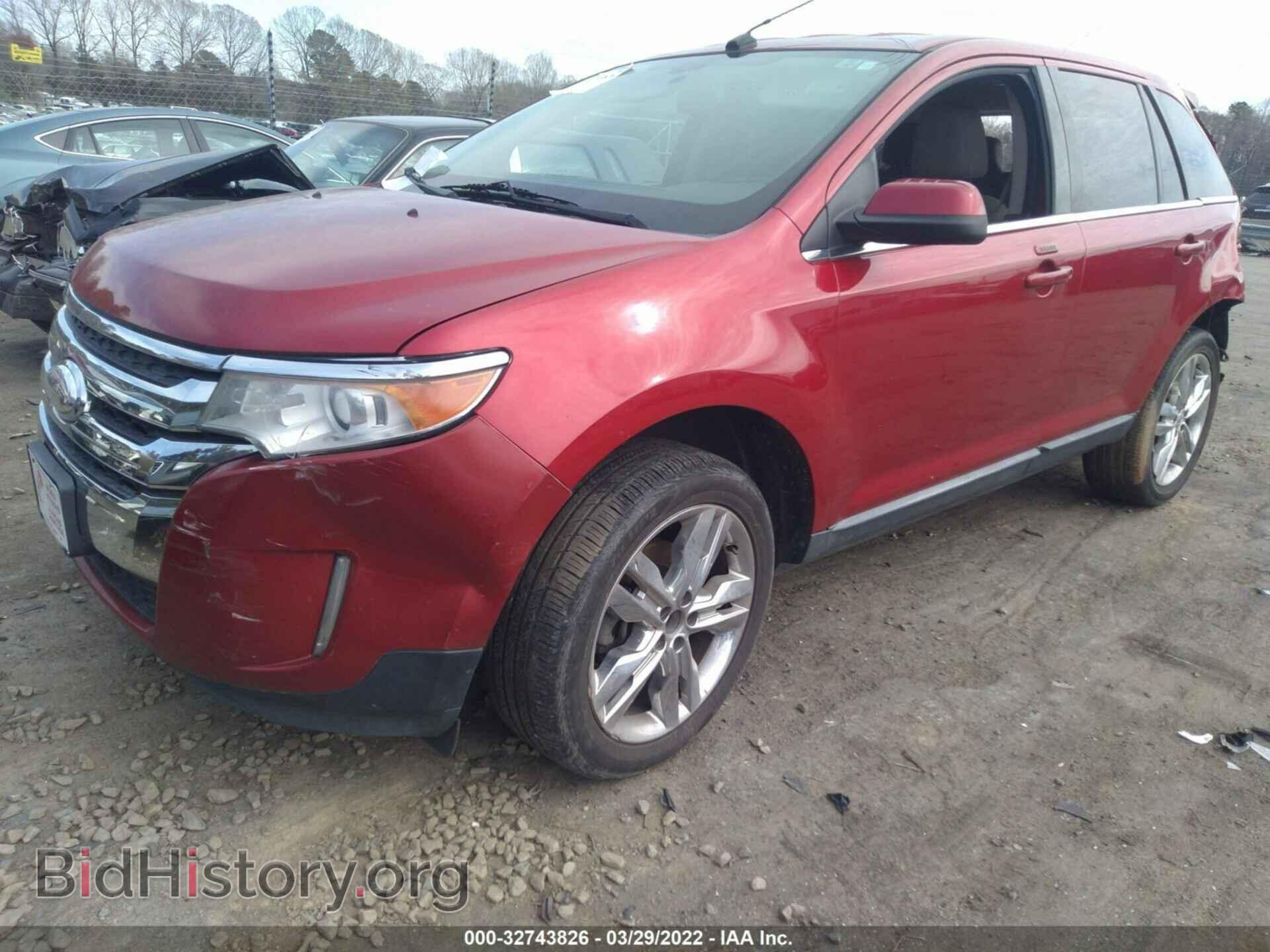 2011 FORD EDGE - VIN: 2FMDK3KC4BBB13385 - Фото 2