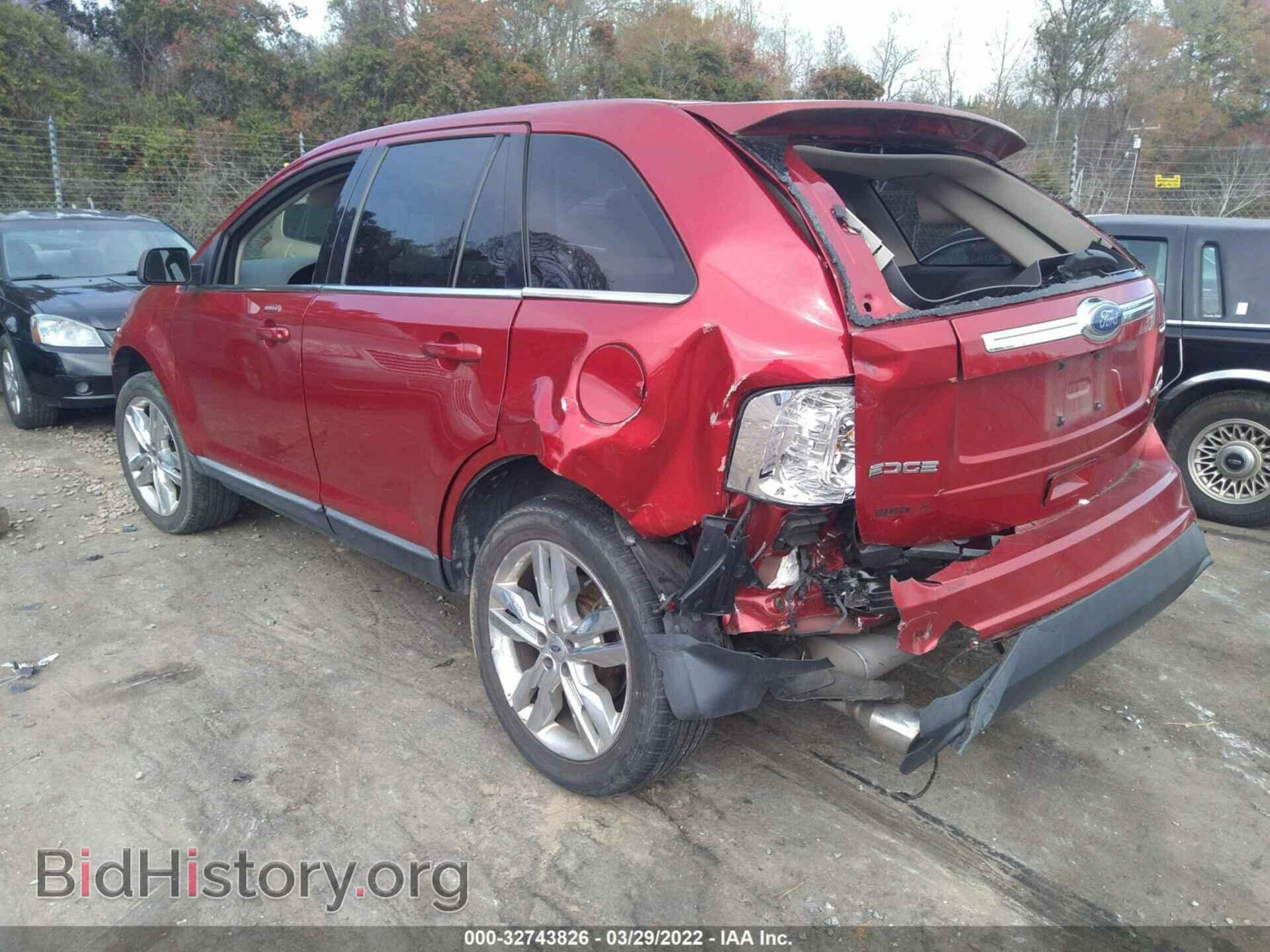 2011 FORD EDGE - VIN: 2FMDK3KC4BBB13385 - Фото 3