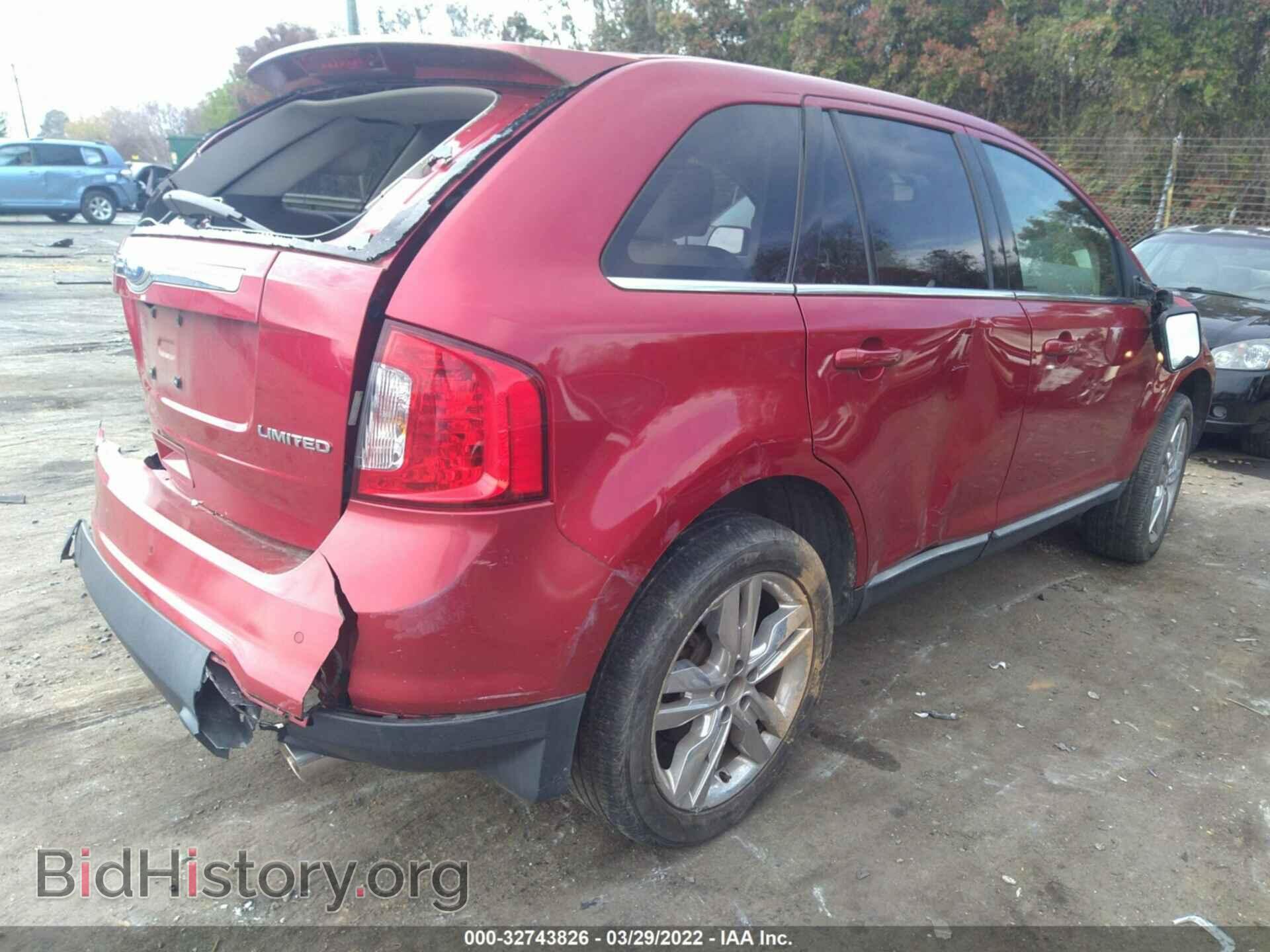 2011 FORD EDGE - VIN: 2FMDK3KC4BBB13385 - Фото 4
