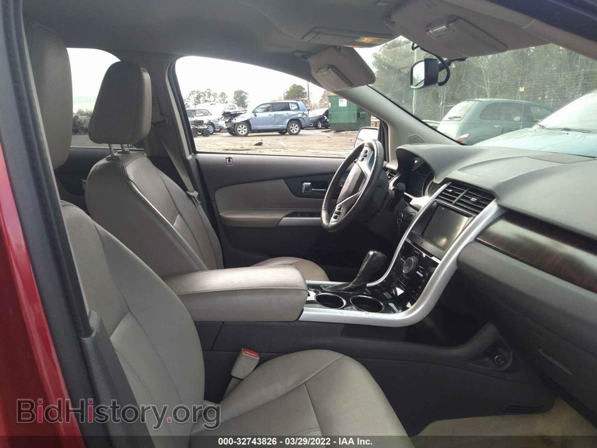 2011 FORD EDGE - VIN: 2FMDK3KC4BBB13385 - Фото 5