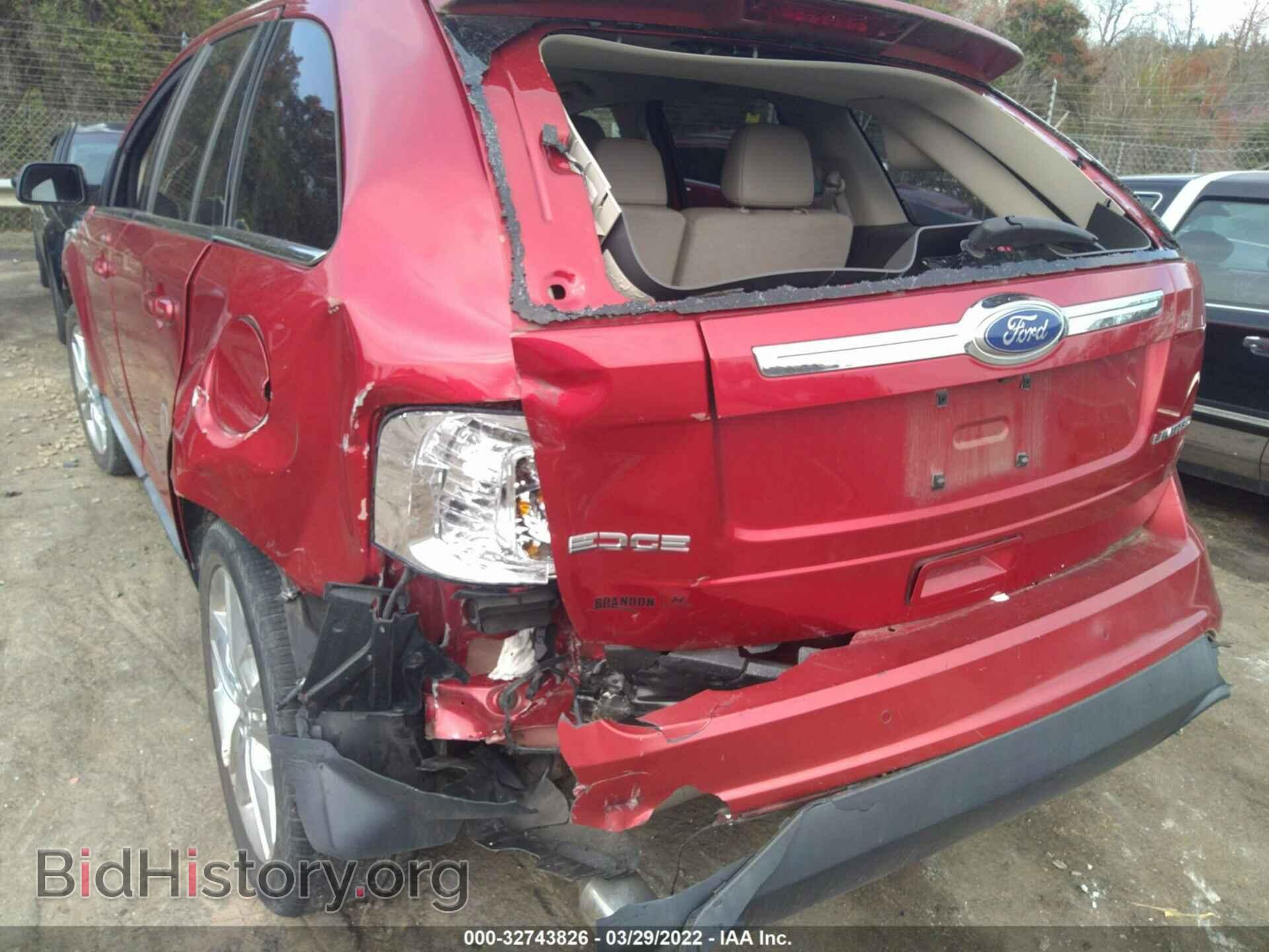 2011 FORD EDGE - VIN: 2FMDK3KC4BBB13385 - Фото 6