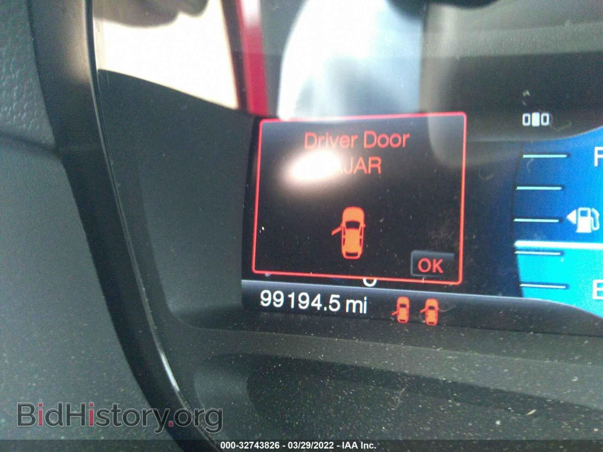 2011 FORD EDGE - VIN: 2FMDK3KC4BBB13385 - Фото 7