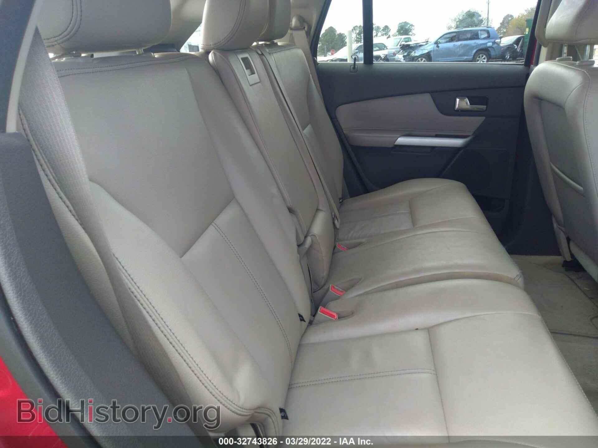 2011 FORD EDGE - VIN: 2FMDK3KC4BBB13385 - Фото 8