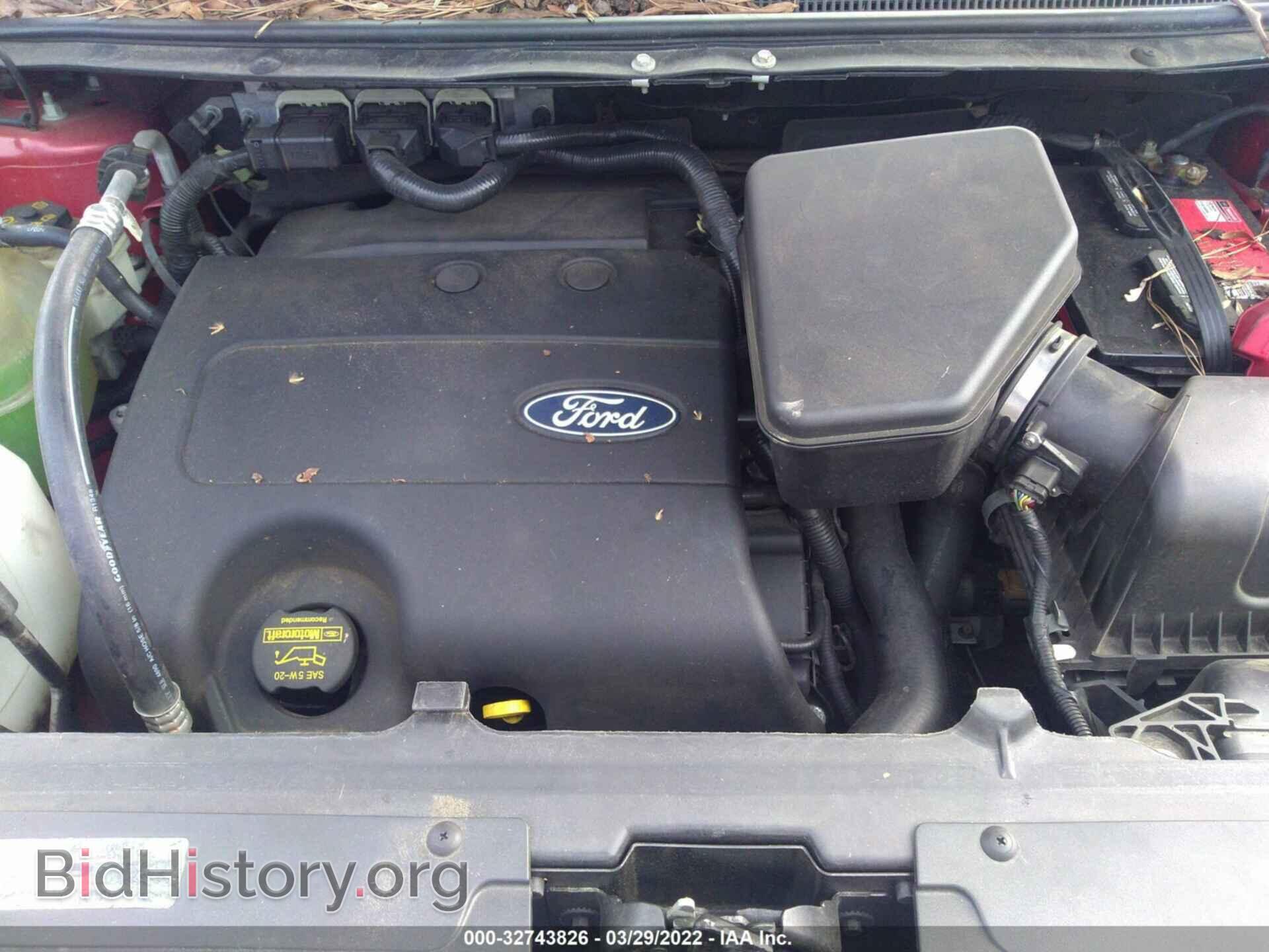 2011 FORD EDGE - VIN: 2FMDK3KC4BBB13385 - Фото 10