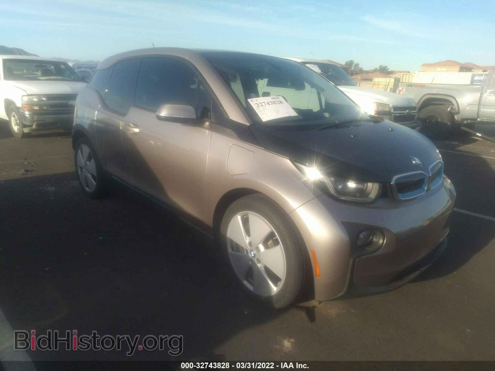 Photo WBY1Z4C51EVX63260 - BMW I3 2014