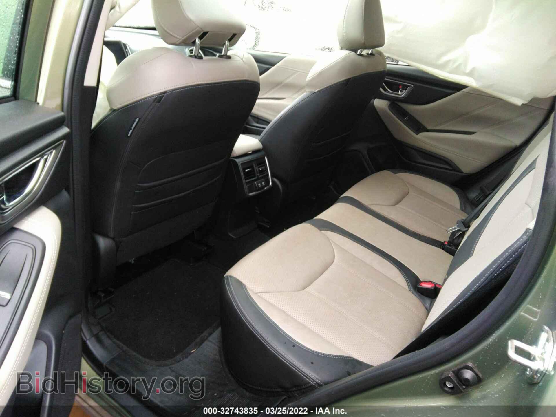 2019 SUBARU FORESTER - VIN: JF2SKAUC6KH527740 - Фото 8