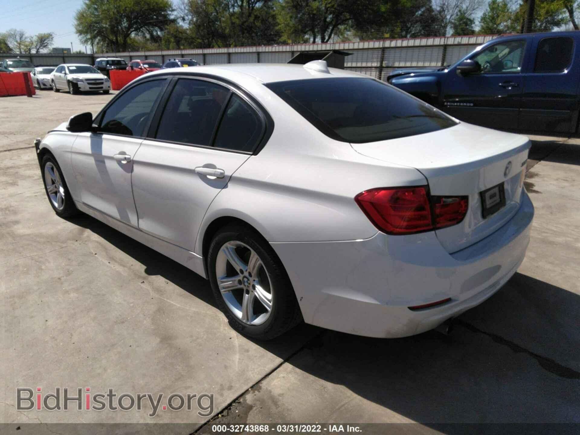 2015 BMW 3 SERIES - VIN: WBA3B1C53FK139781 - Фото 3