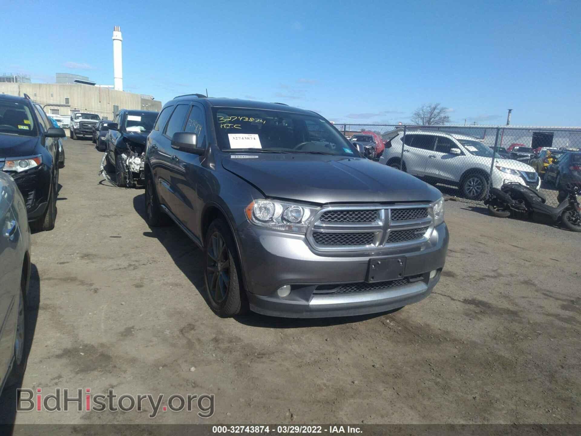 Фотография 1D4RE4GG4BC685370 - DODGE DURANGO 2011