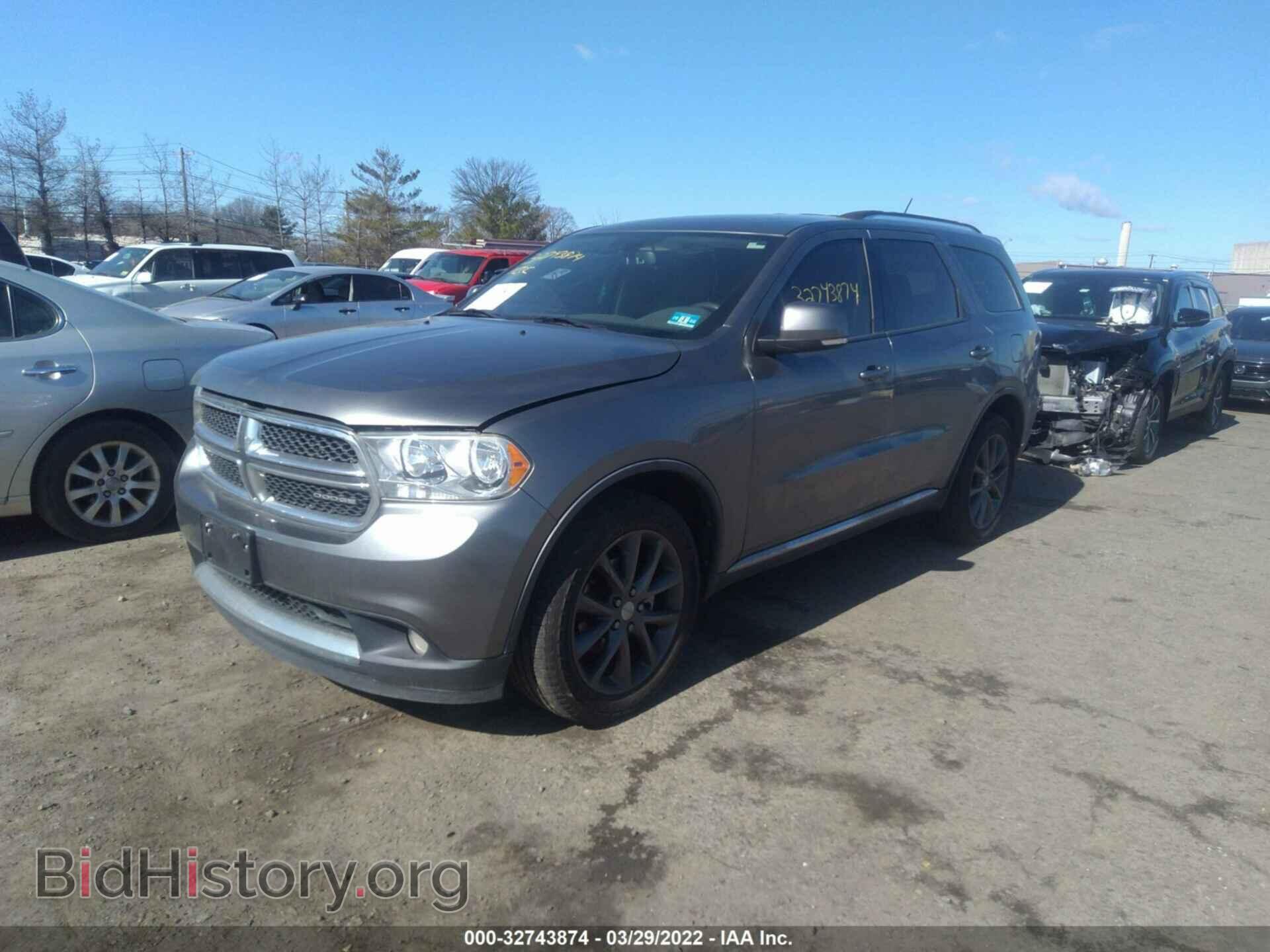 2011 DODGE DURANGO - VIN: 1D4RE4GG4BC685370 - Photo 2