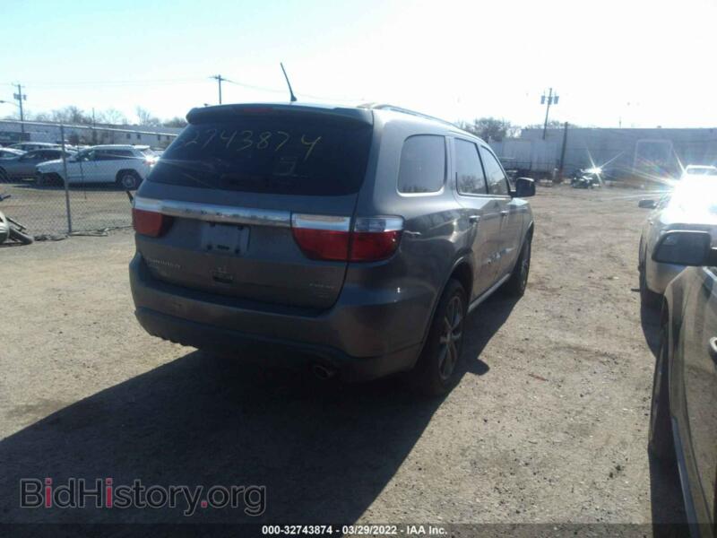 2011 Dodge DURANGO (VIN 1D4RE4GG4BC685370) — фото 4 из 11