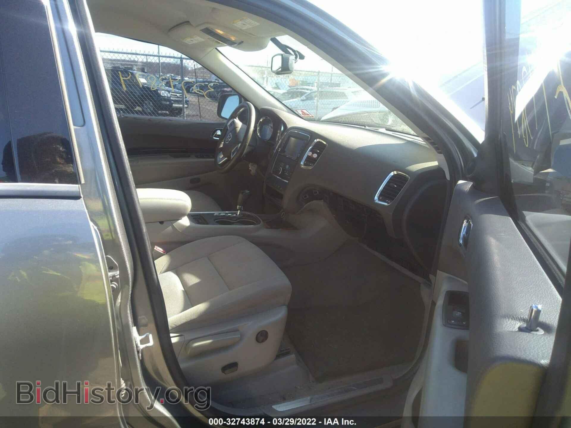 2011 DODGE DURANGO - VIN: 1D4RE4GG4BC685370 - Photo 5