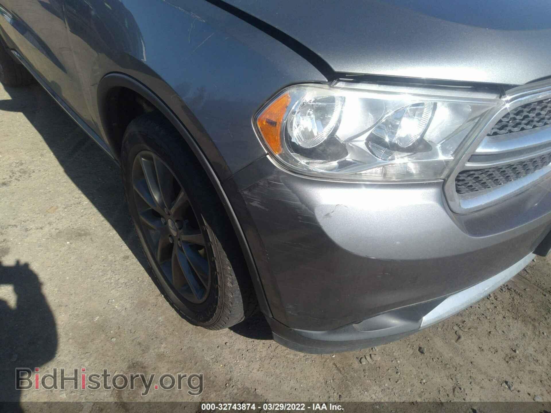 2011 DODGE DURANGO - VIN: 1D4RE4GG4BC685370 - Photo 6