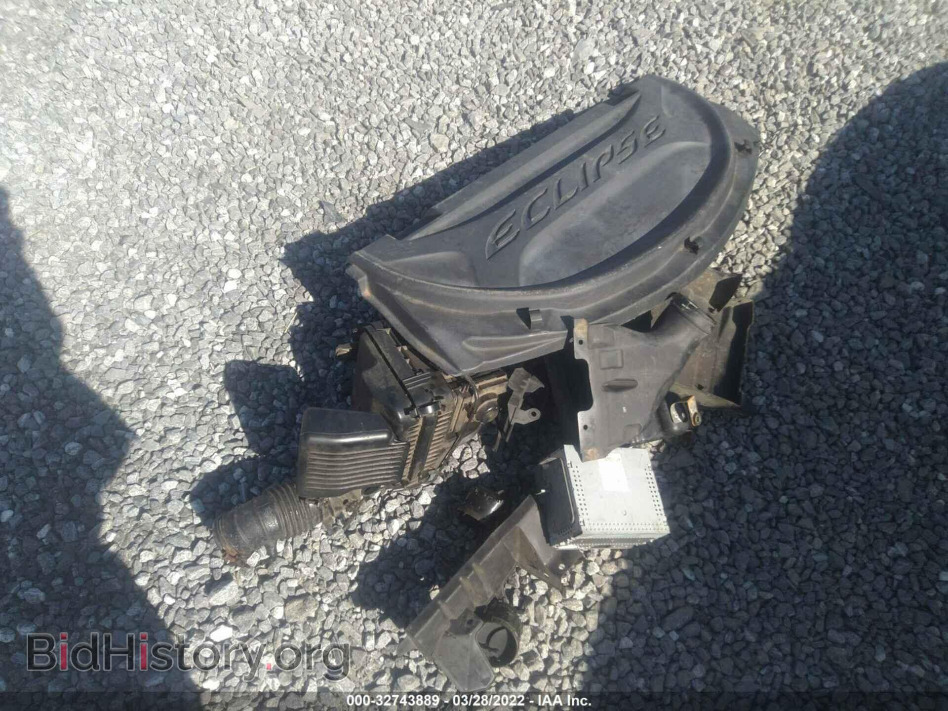 2006 MITSUBISHI ECLIPSE - VIN: 4A3AK34T26E016231 - Photo 12