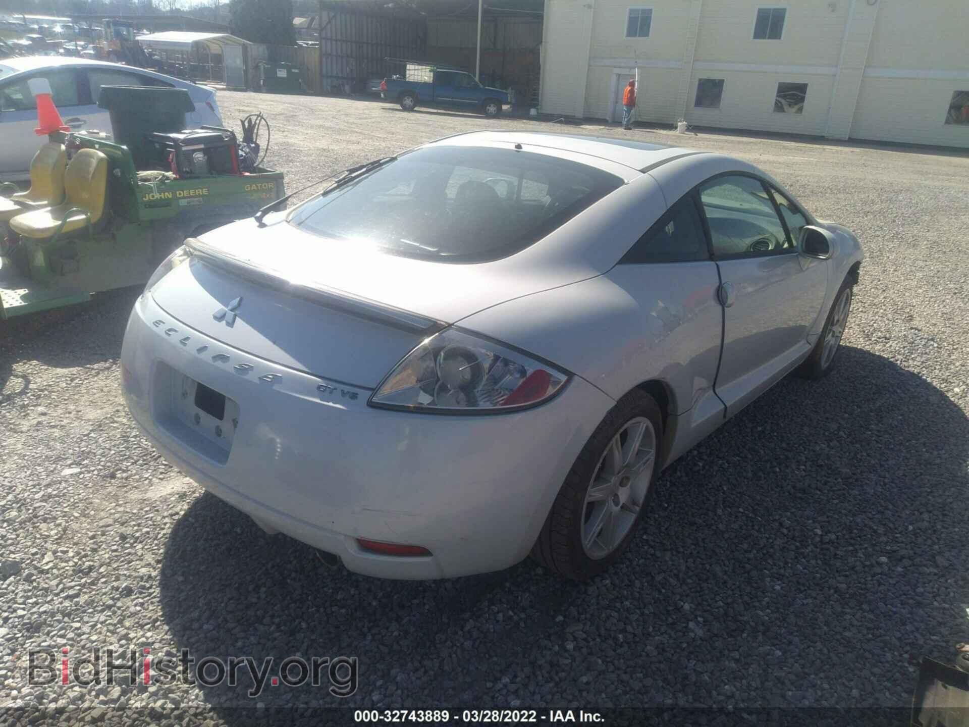 2006 MITSUBISHI ECLIPSE - VIN: 4A3AK34T26E016231 - Photo 4