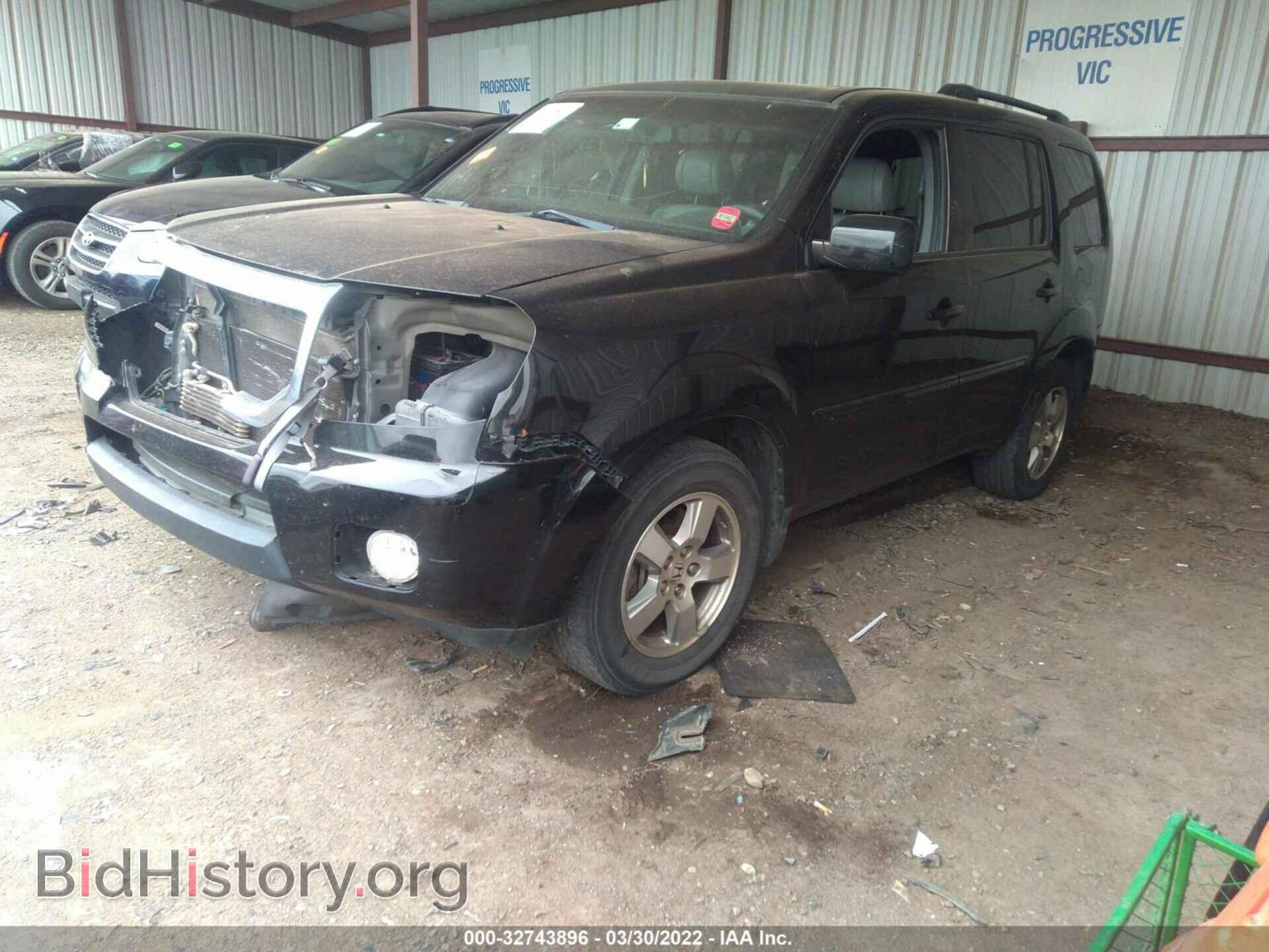 2011 HONDA PILOT - VIN: 5FNYF3H56BB026769 - Фото 2