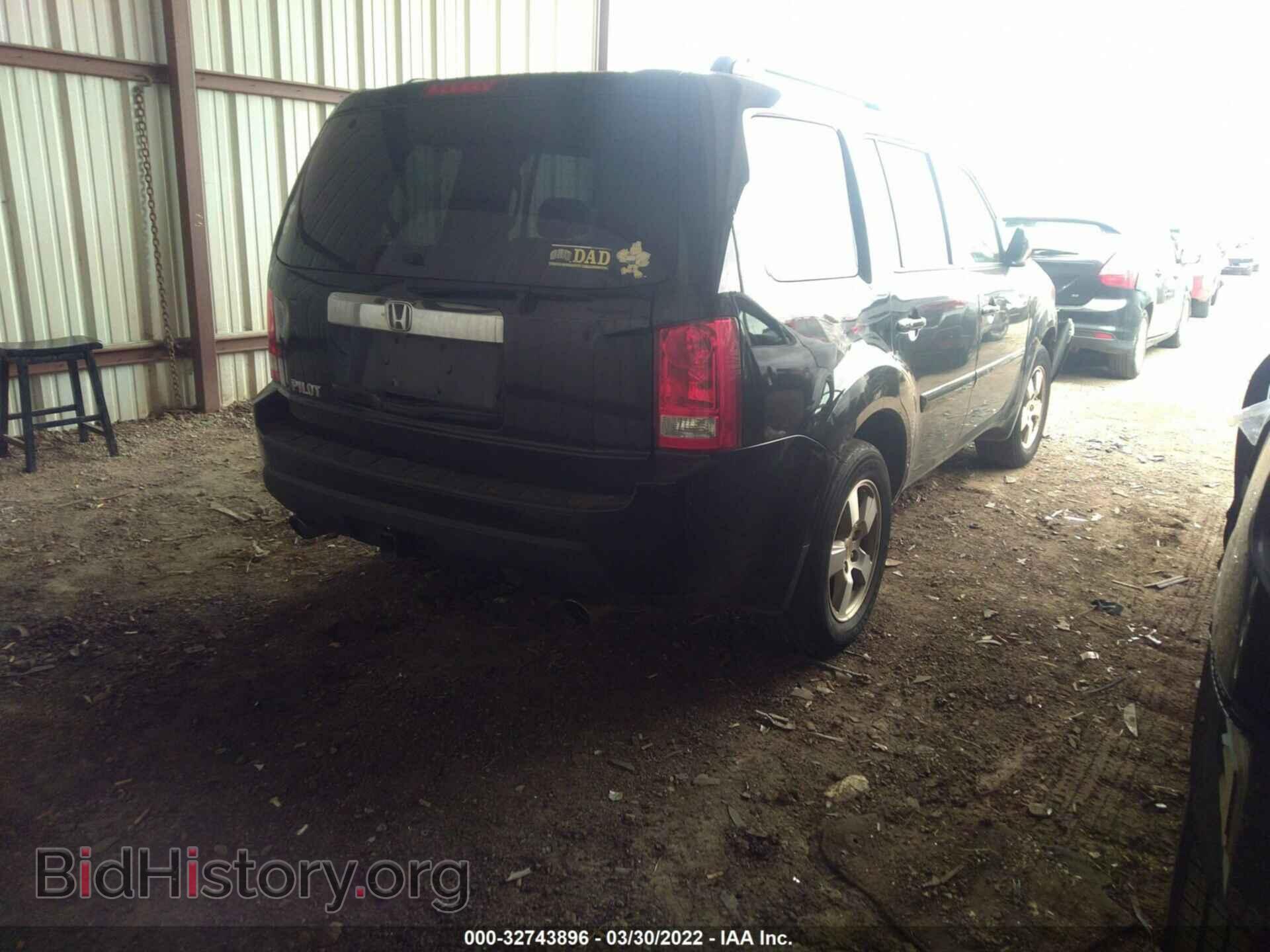 2011 HONDA PILOT - VIN: 5FNYF3H56BB026769 - Фото 4